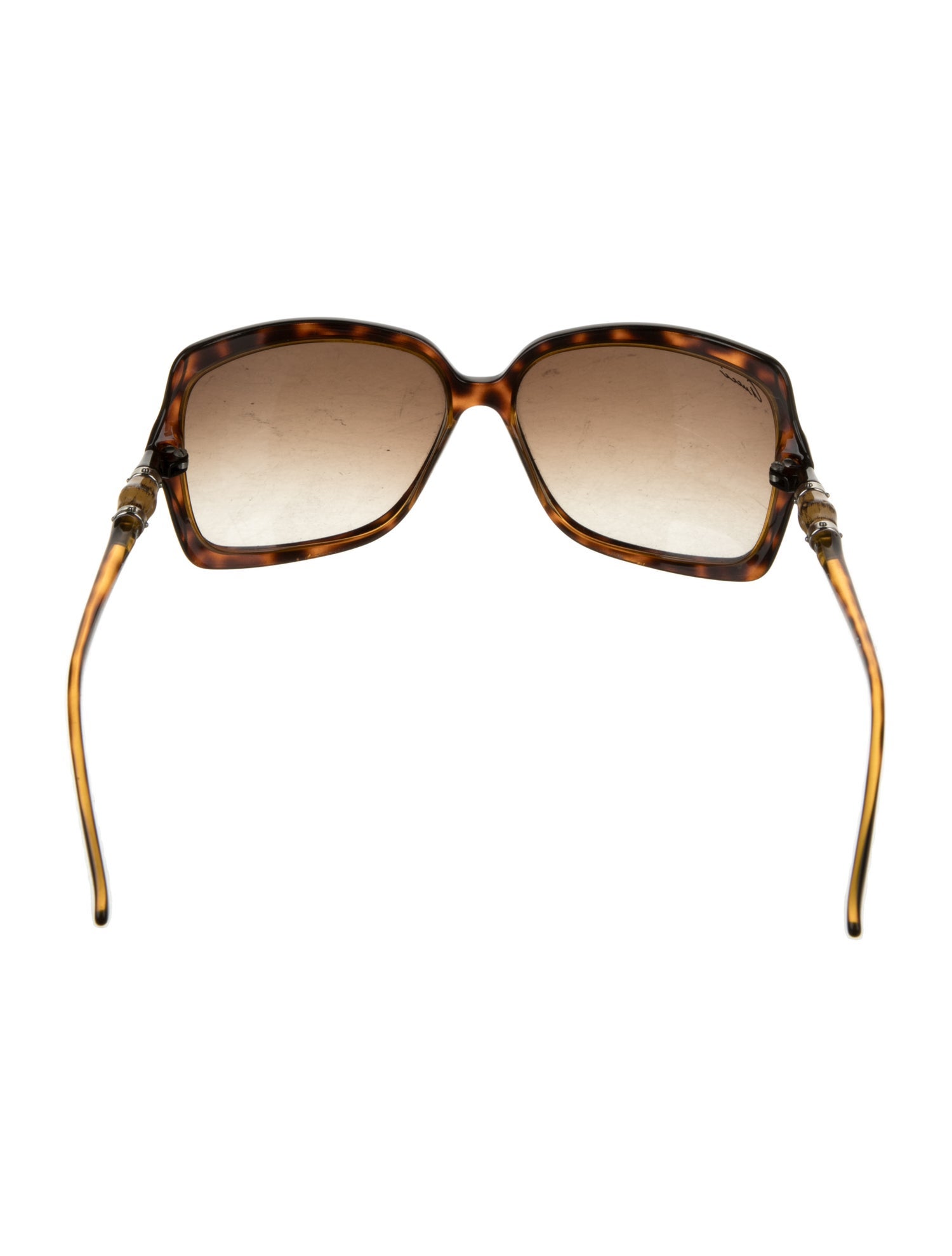 Gucci Oversize Gradient Sunglasses