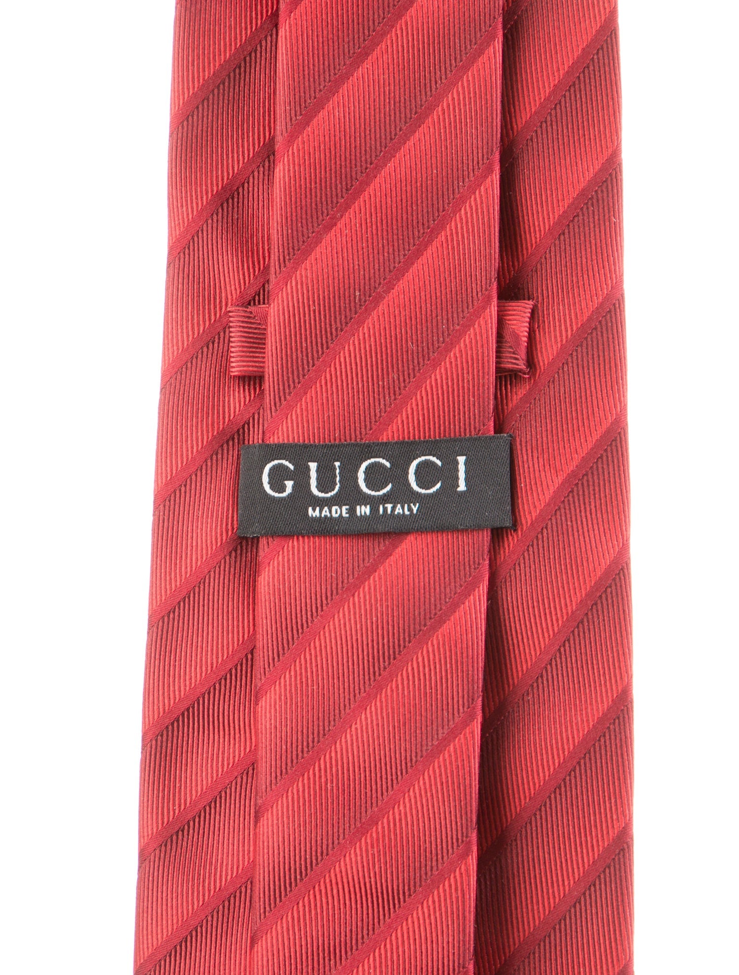 Gucci Silk Striped Tie