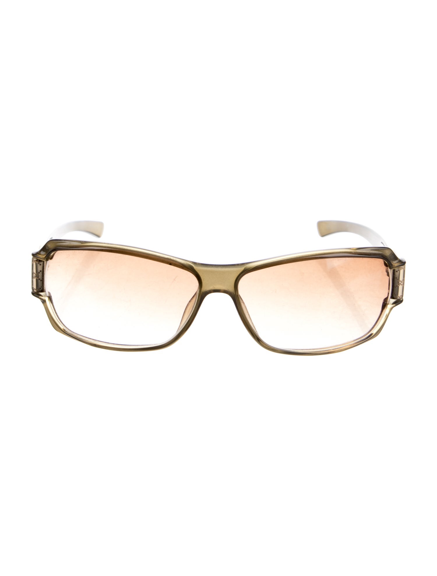 Gucci Square Gradient Sunglasses