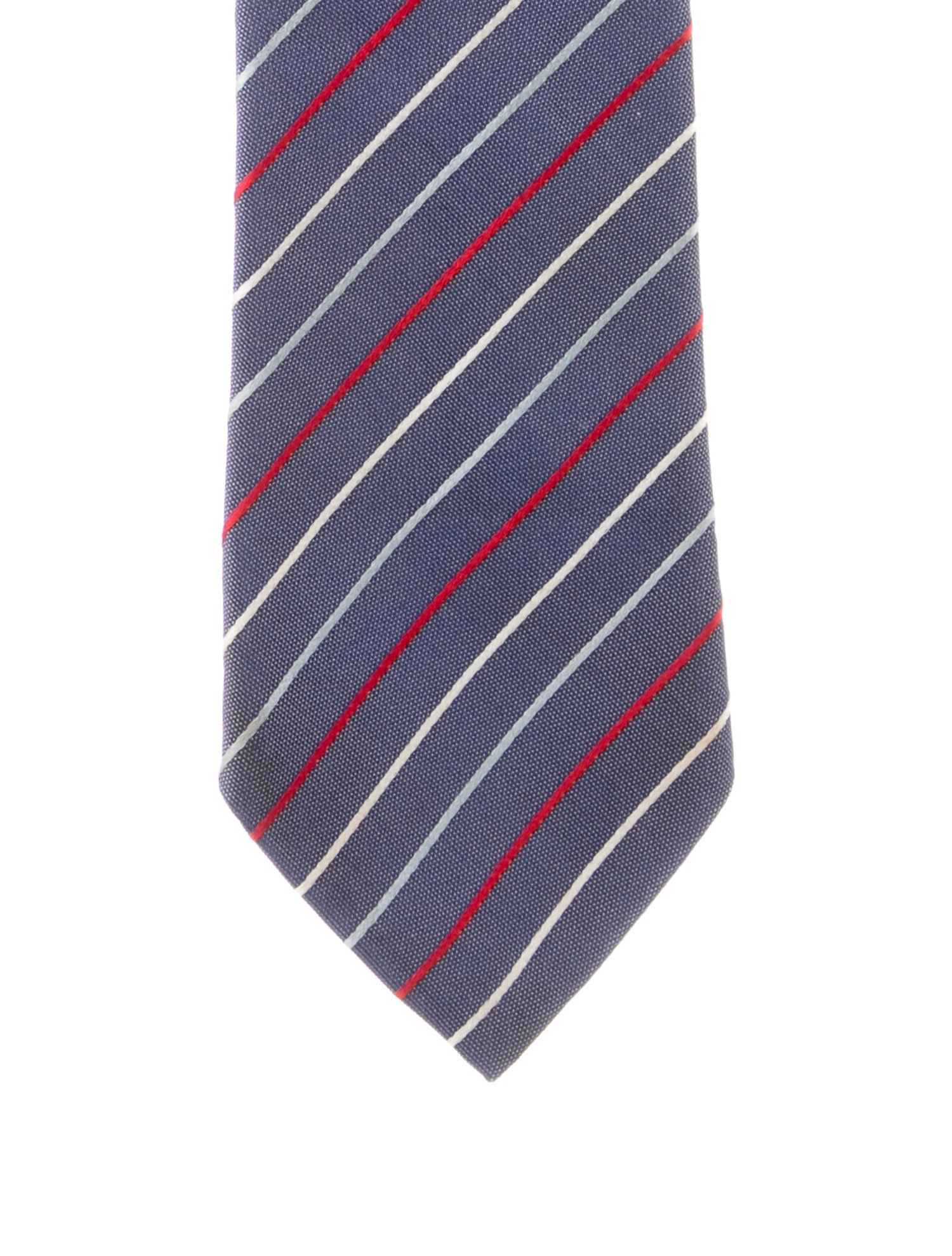 Gucci Silk-blend Embroidered Tie