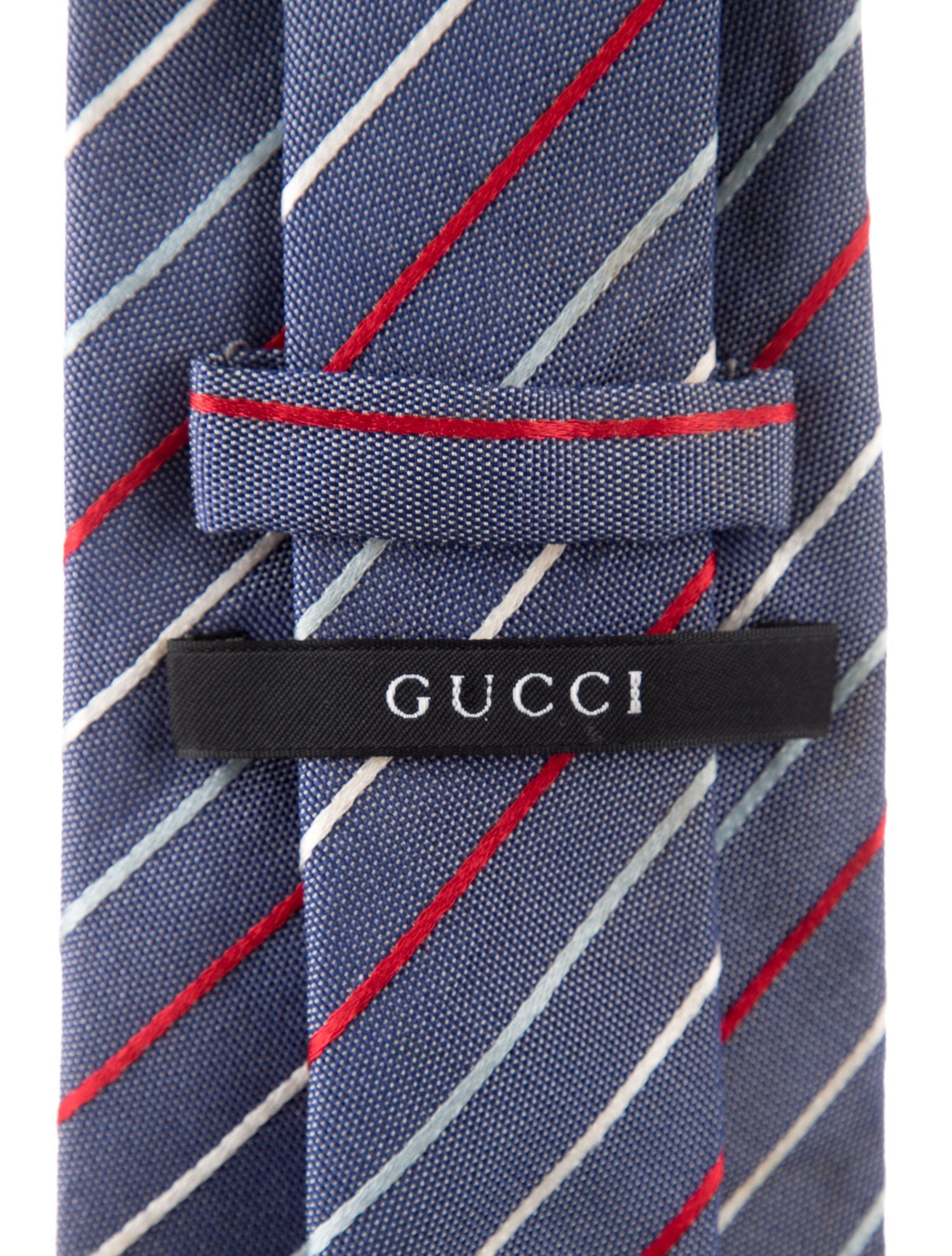 Gucci Silk-blend Embroidered Tie