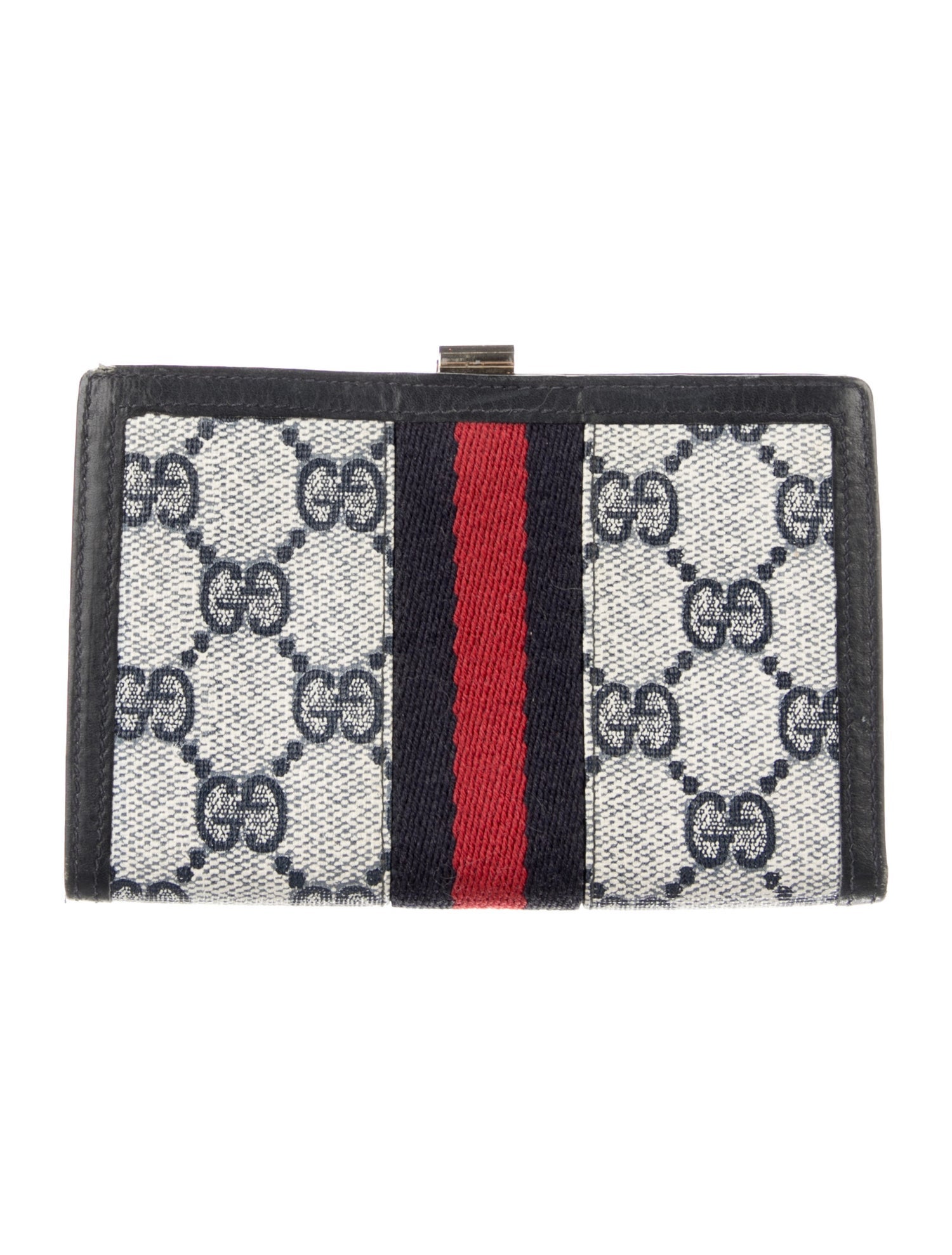 Gucci GG Supreme French Purse