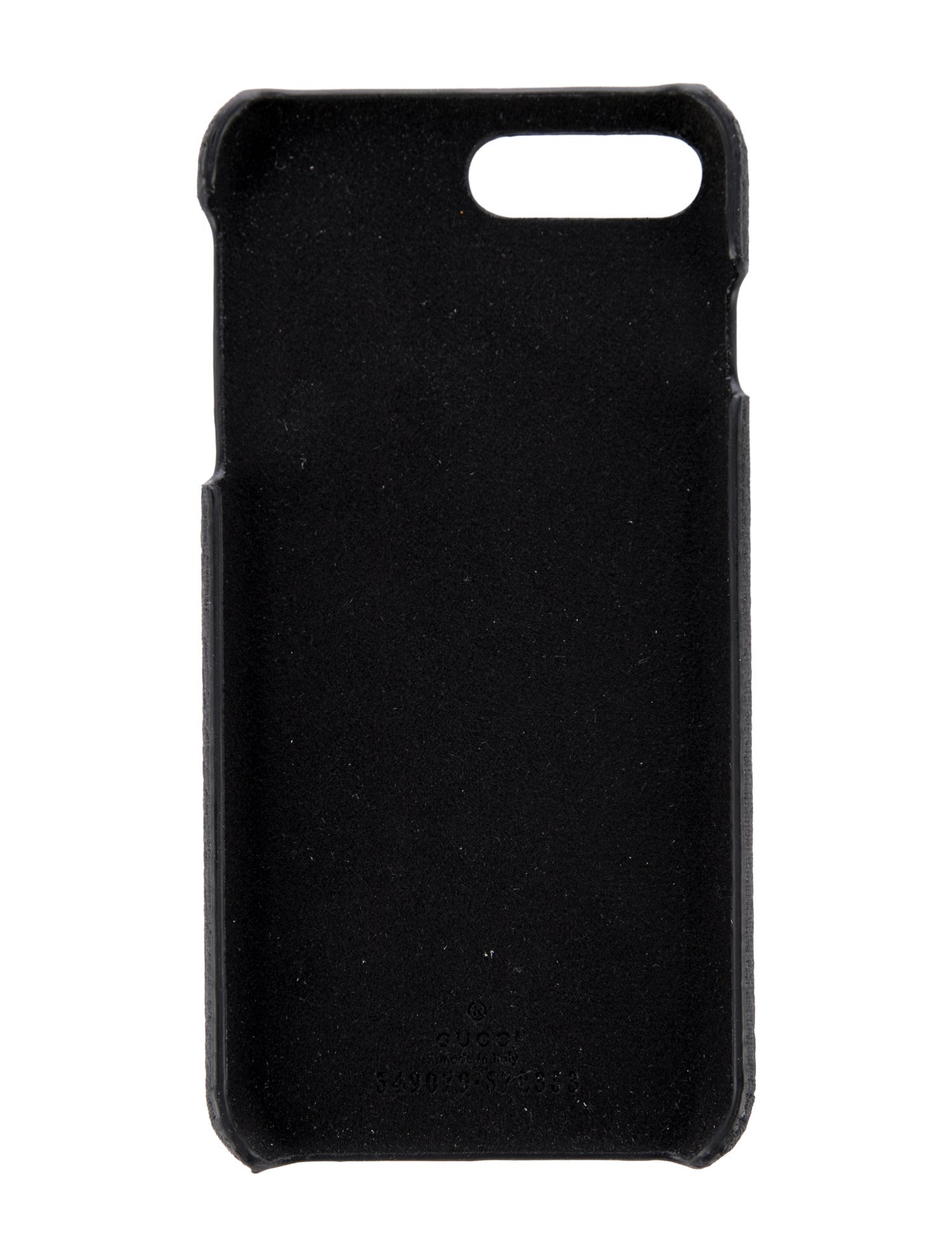 Gucci Logo Printed Cell Phone Case