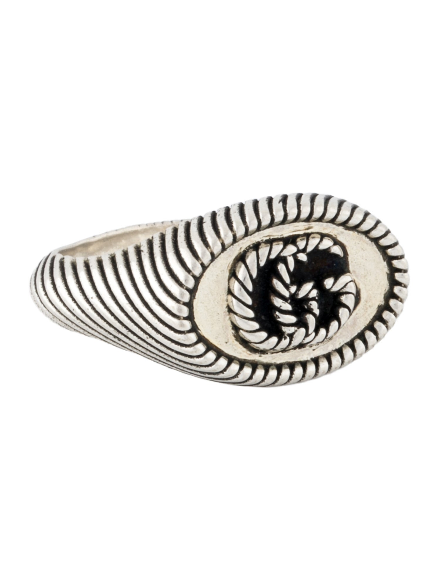 Gucci GG Marmont Signet Ring