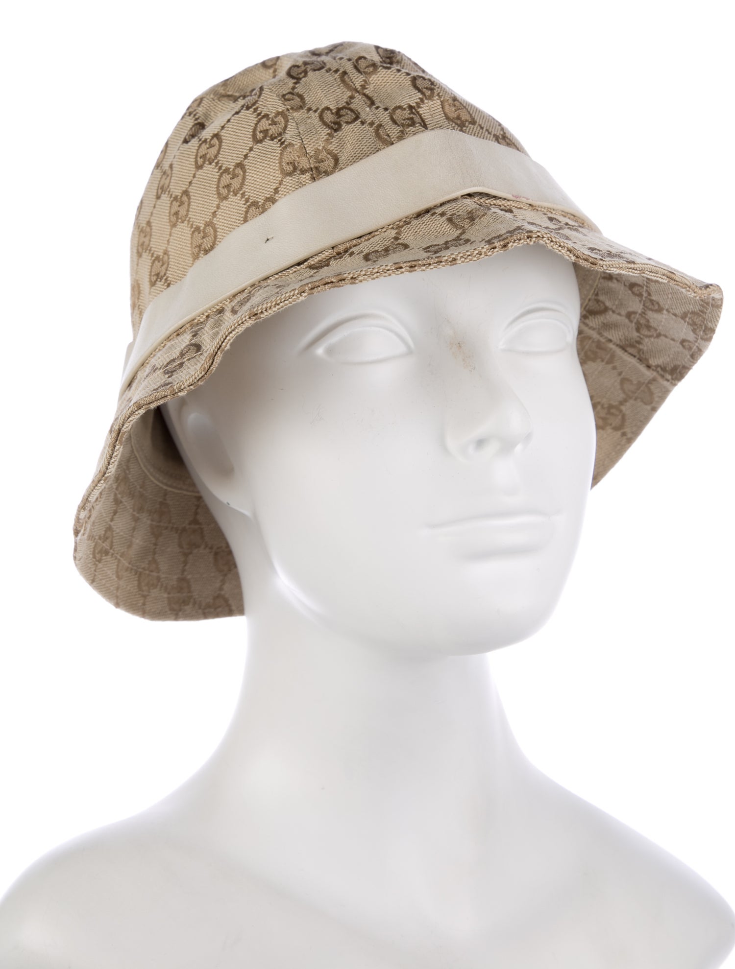 Gucci Pattern Print Hat