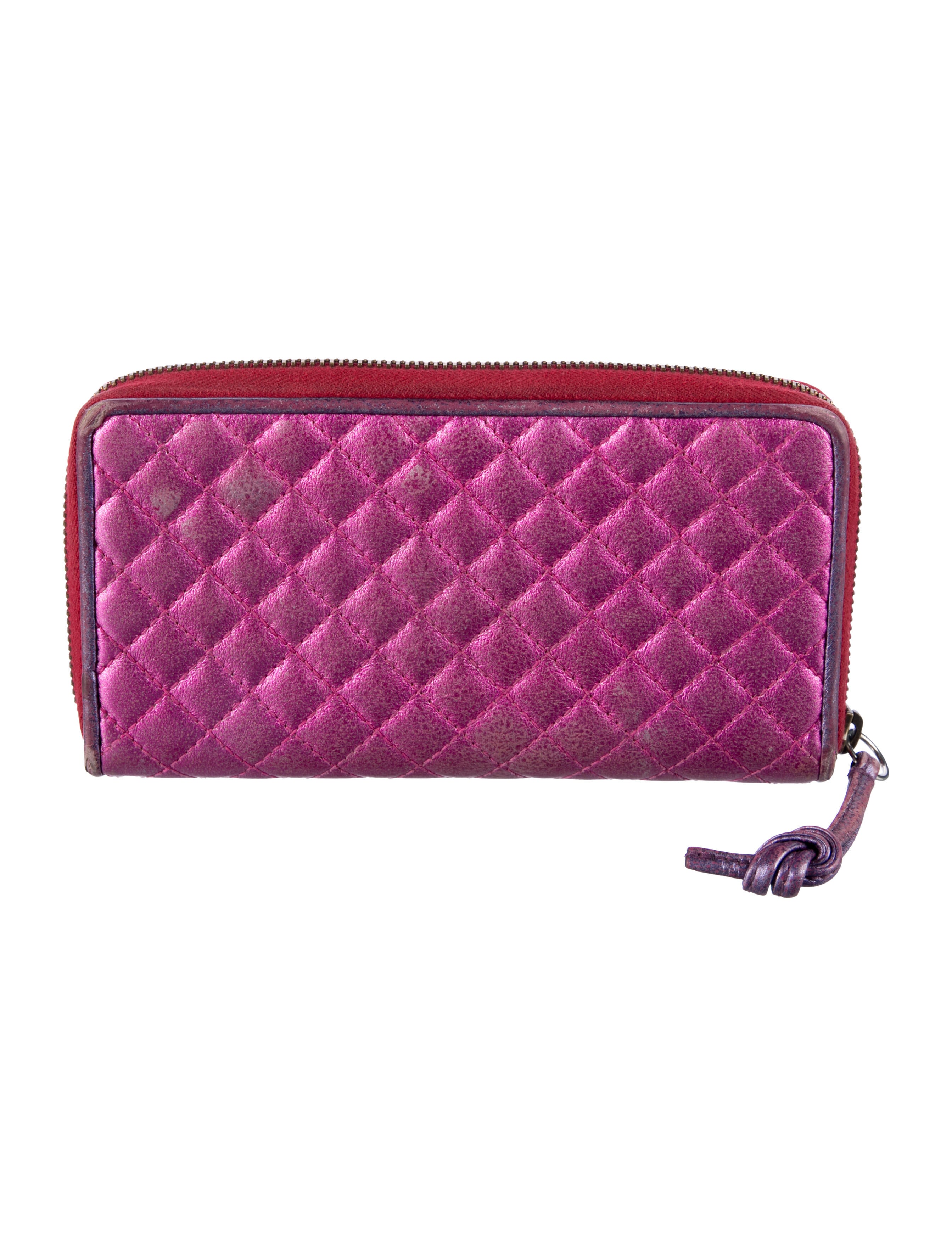 Gucci Interlocking G Horsebit Leather Continental Wallet
