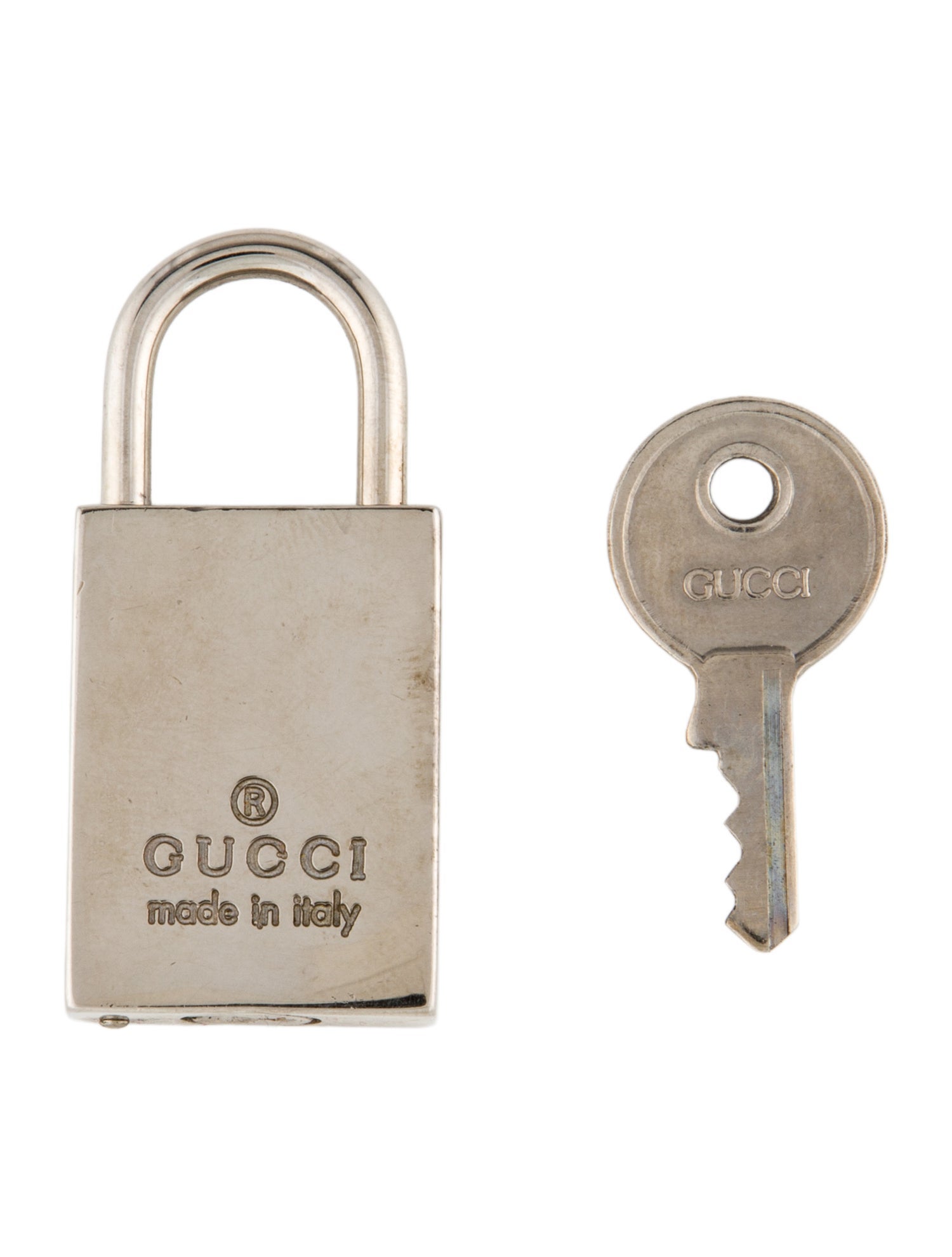 Gucci Padlock with Key