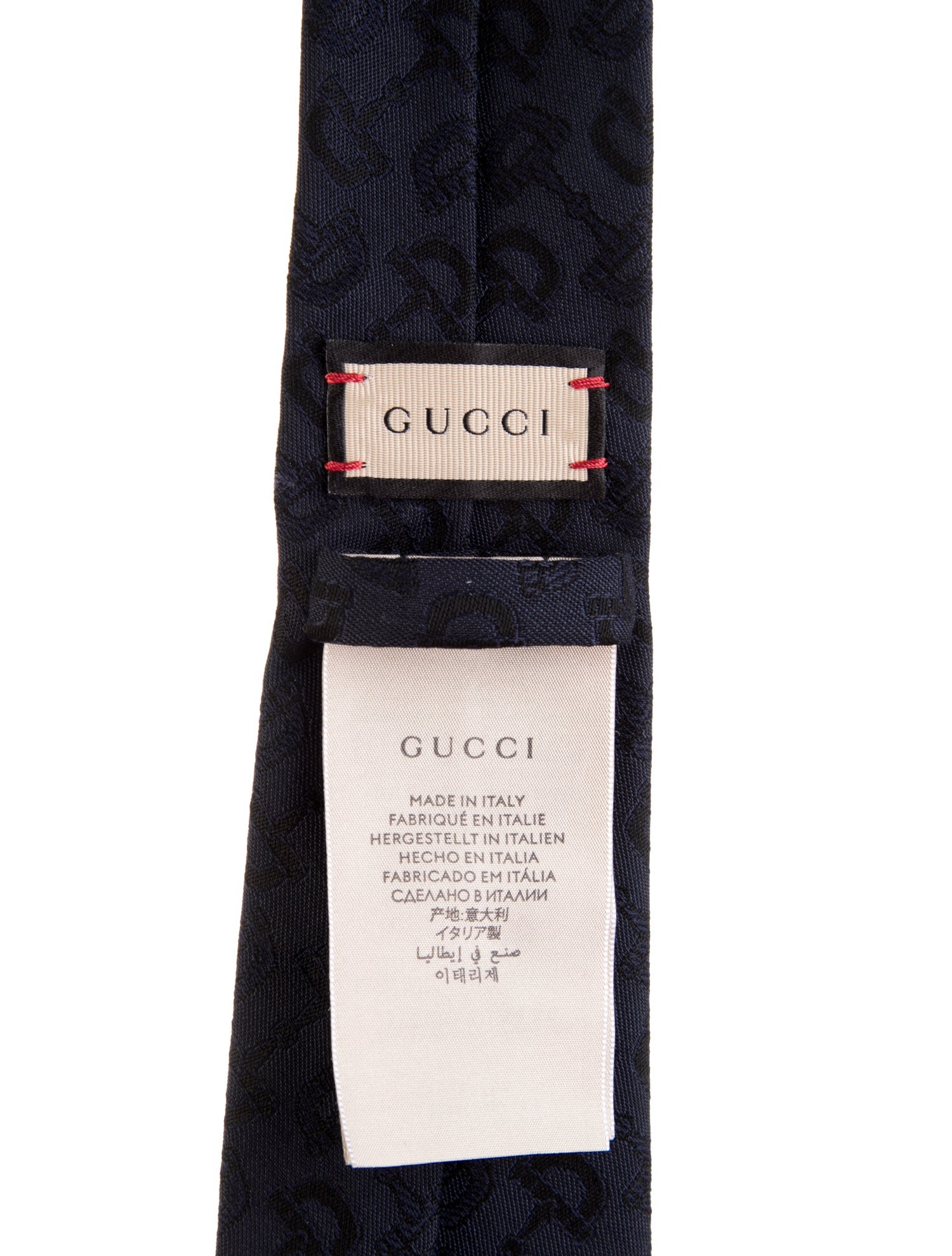 Gucci Cotton Tie