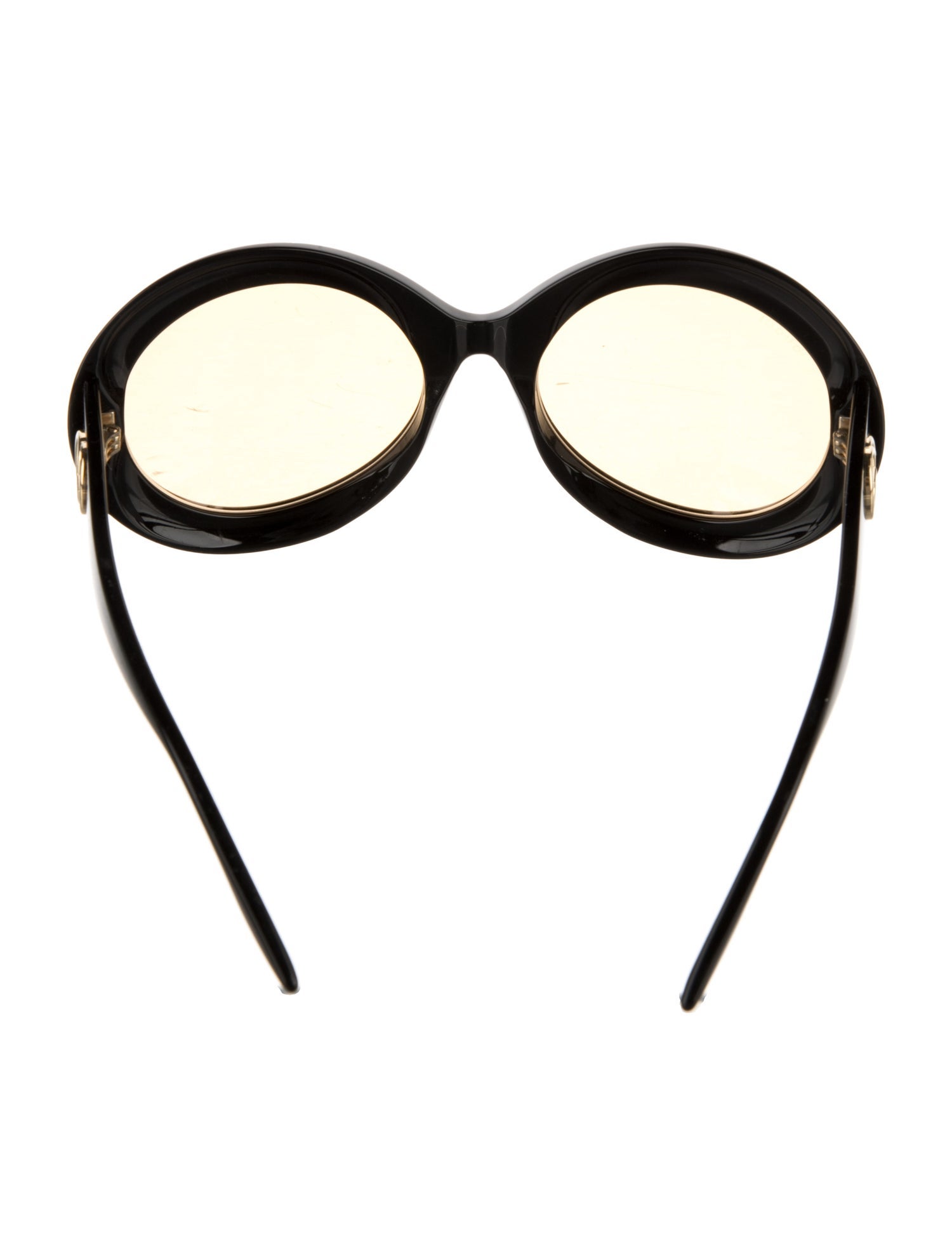 Gucci Interlocking G Logo Oversize Sunglasses