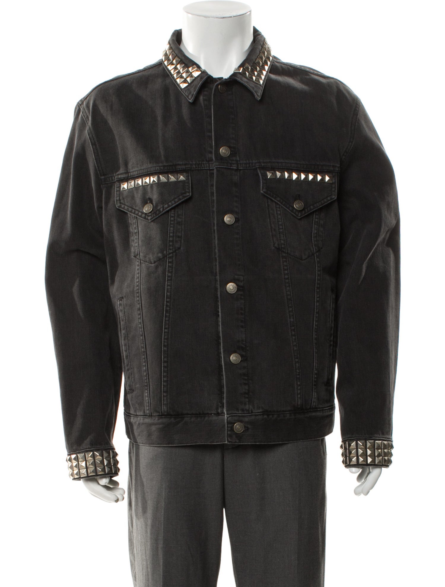 Gucci Signature Logo Denim Jacket