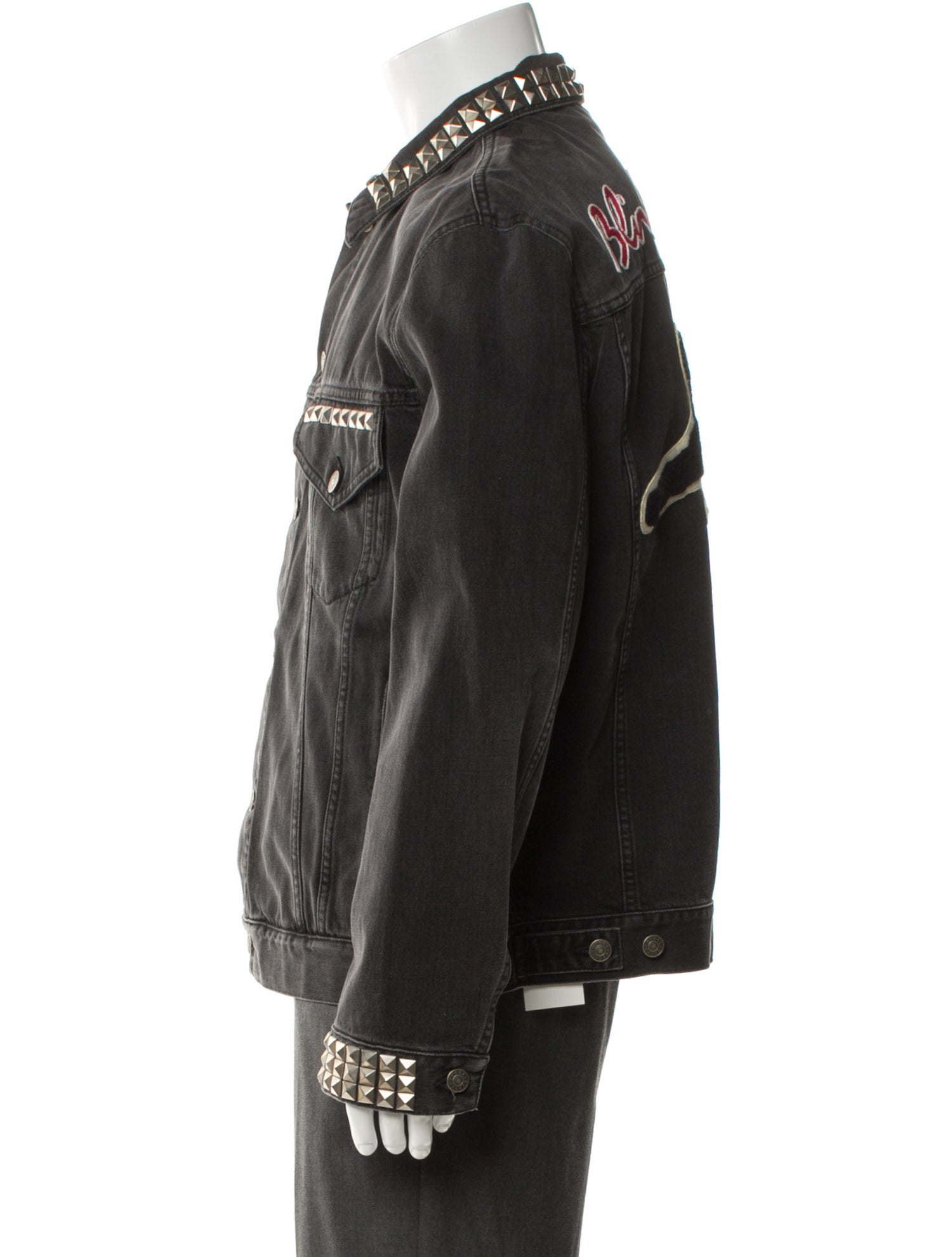 Gucci Signature Logo Denim Jacket