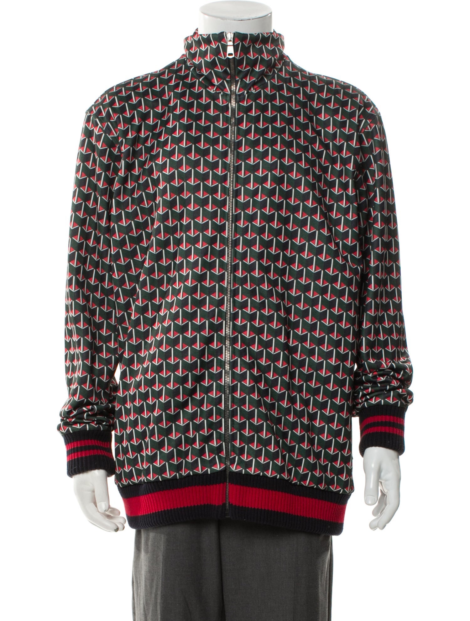 Gucci Sylvie Web Accent Jacket