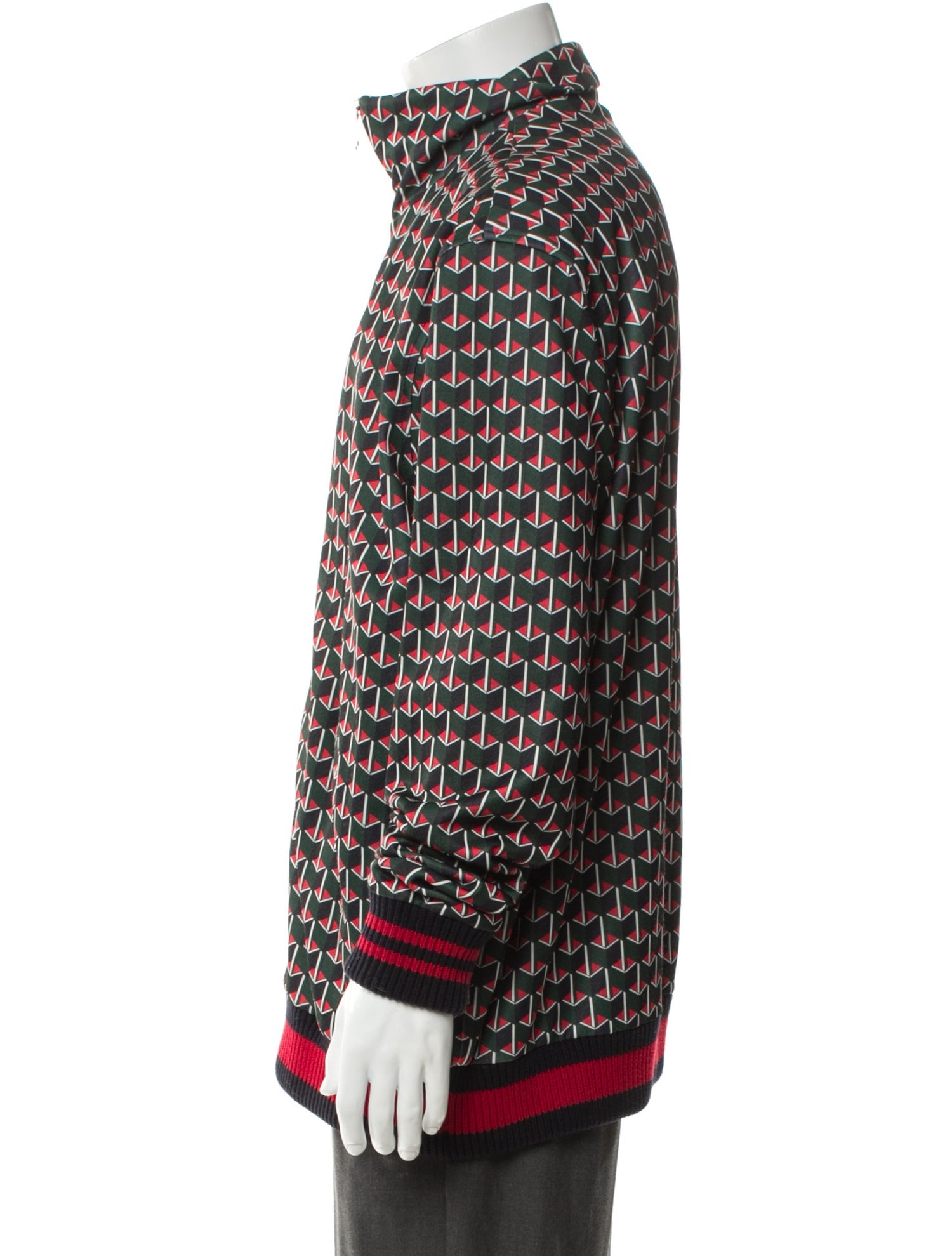 Gucci Sylvie Web Accent Jacket