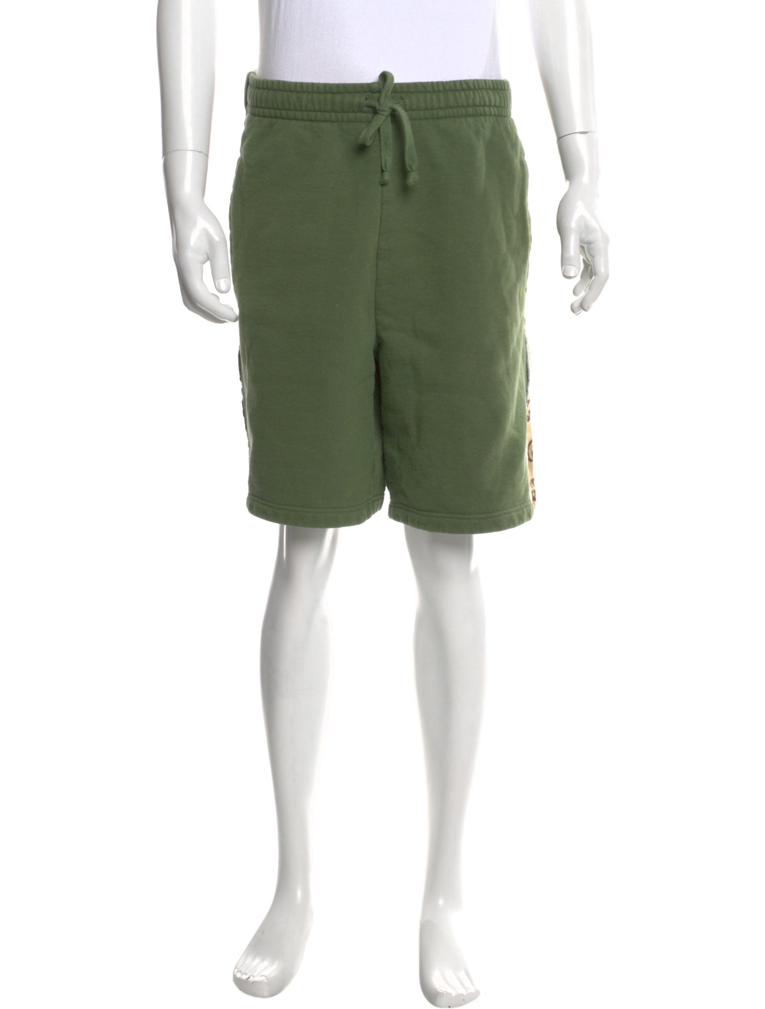 Gucci Interlocking G Logo Jogger Shorts