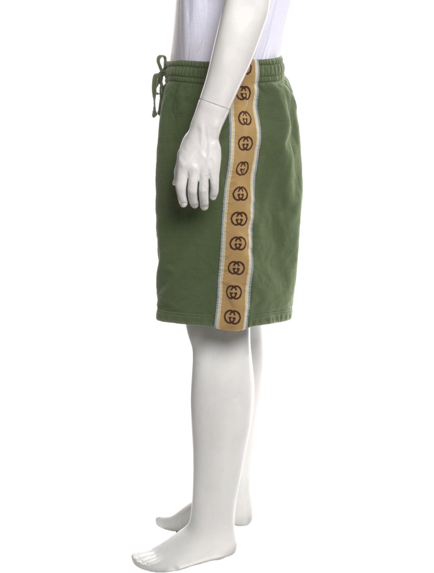 Gucci Interlocking G Logo Jogger Shorts