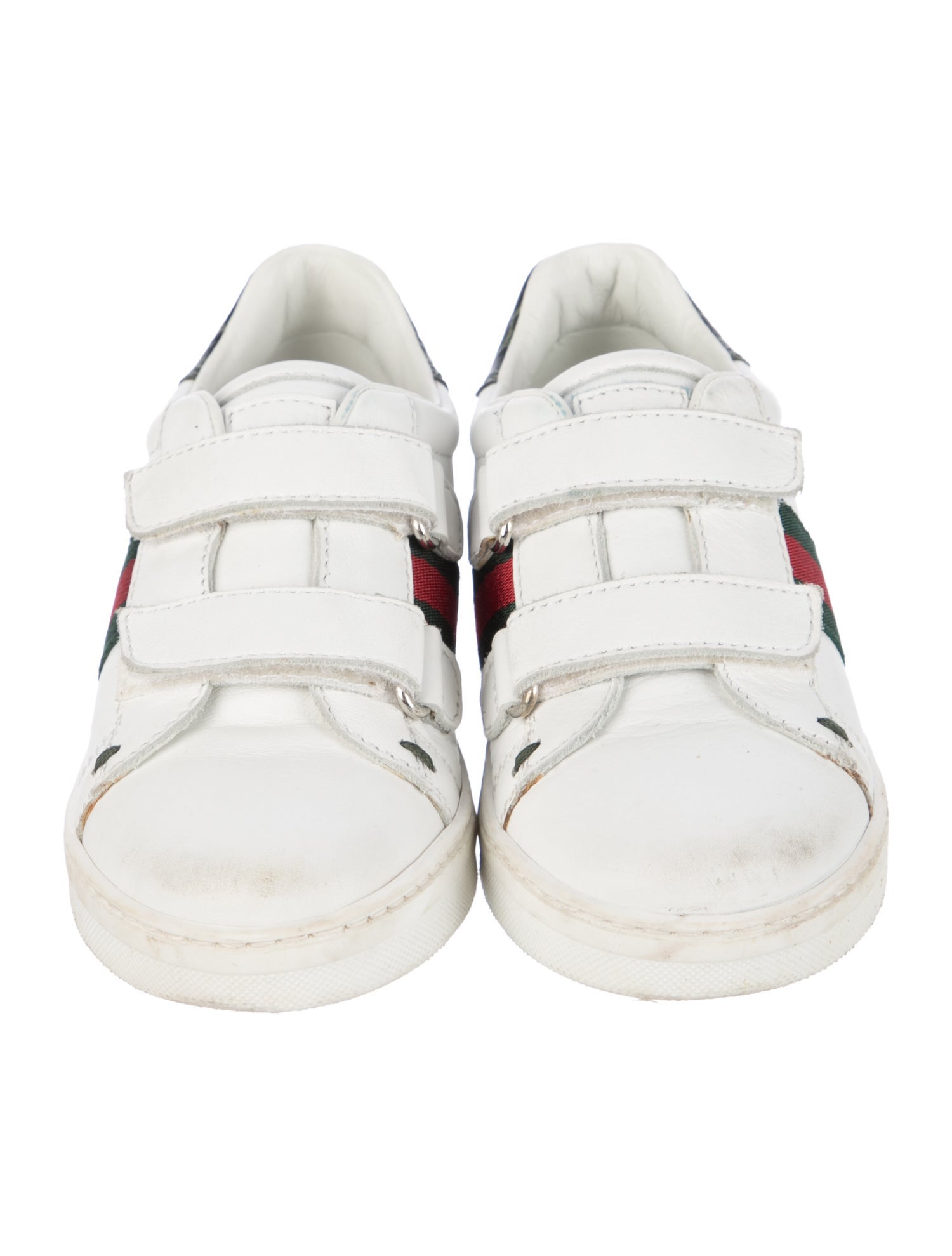 Gucci Boy's Leather Low Top Sneaker