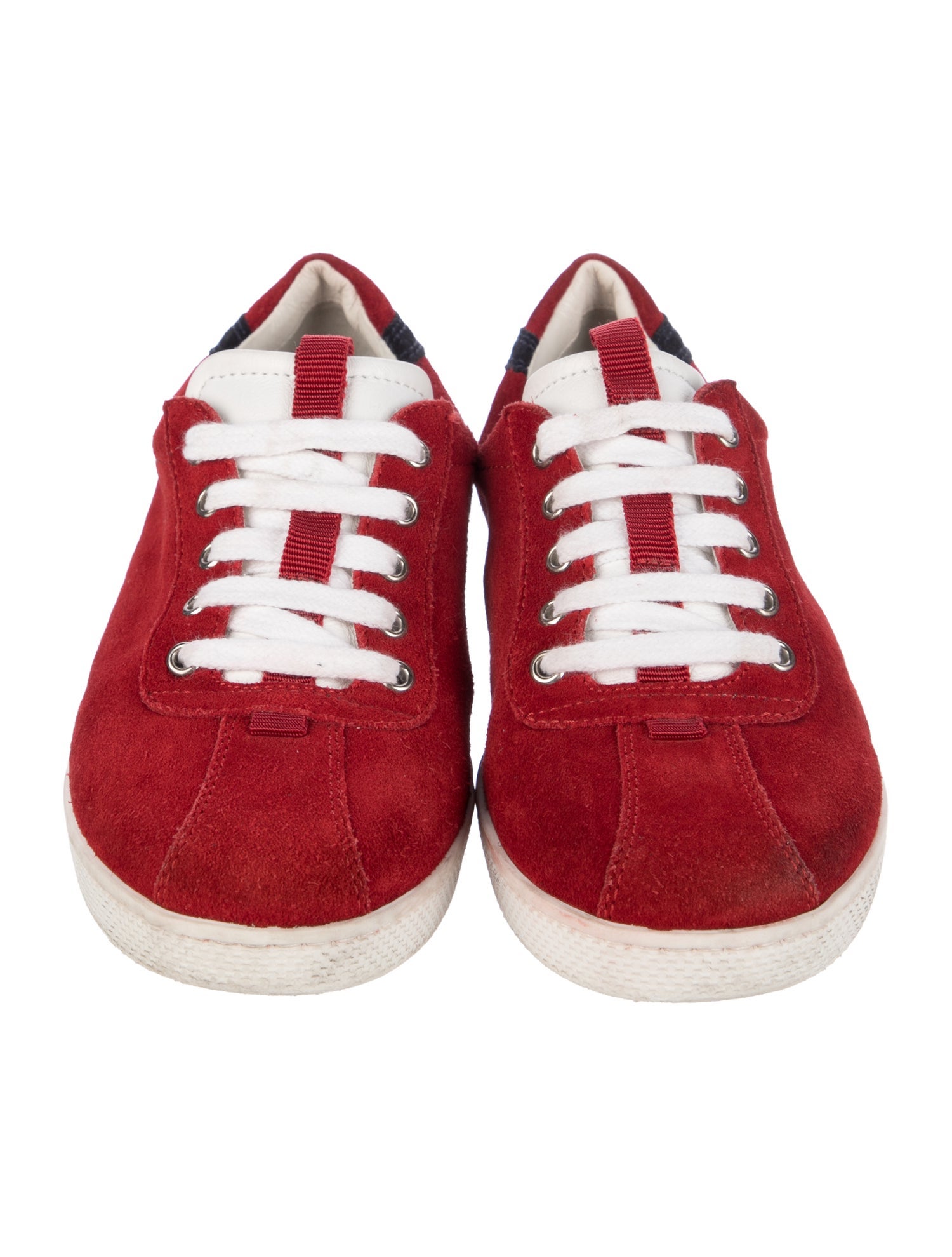 Gucci 6y boys Suede Sneakers