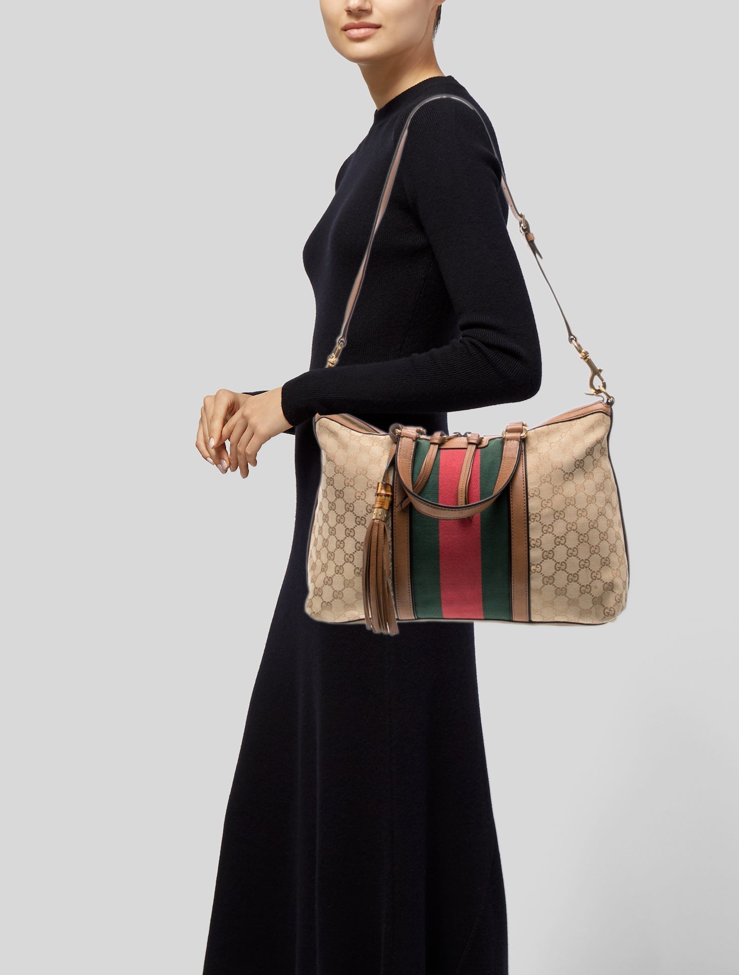 Gucci GG Canvas Rania Medium