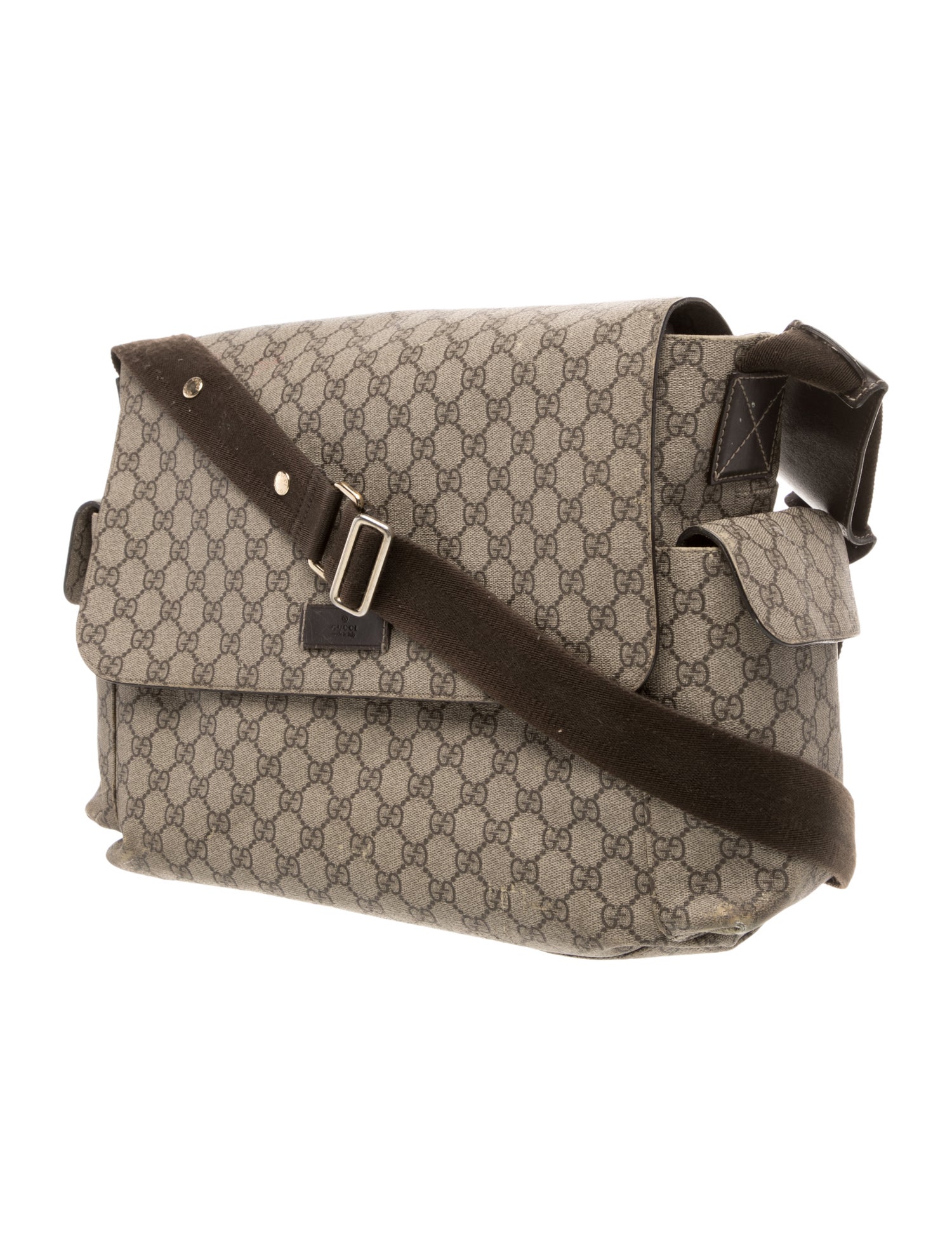 Gucci GG Supreme Diaper Bag