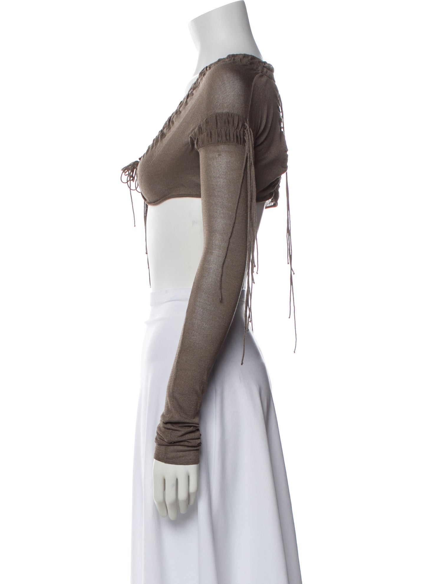 Gucci Vintage 2002 Crop Top w/ Tags