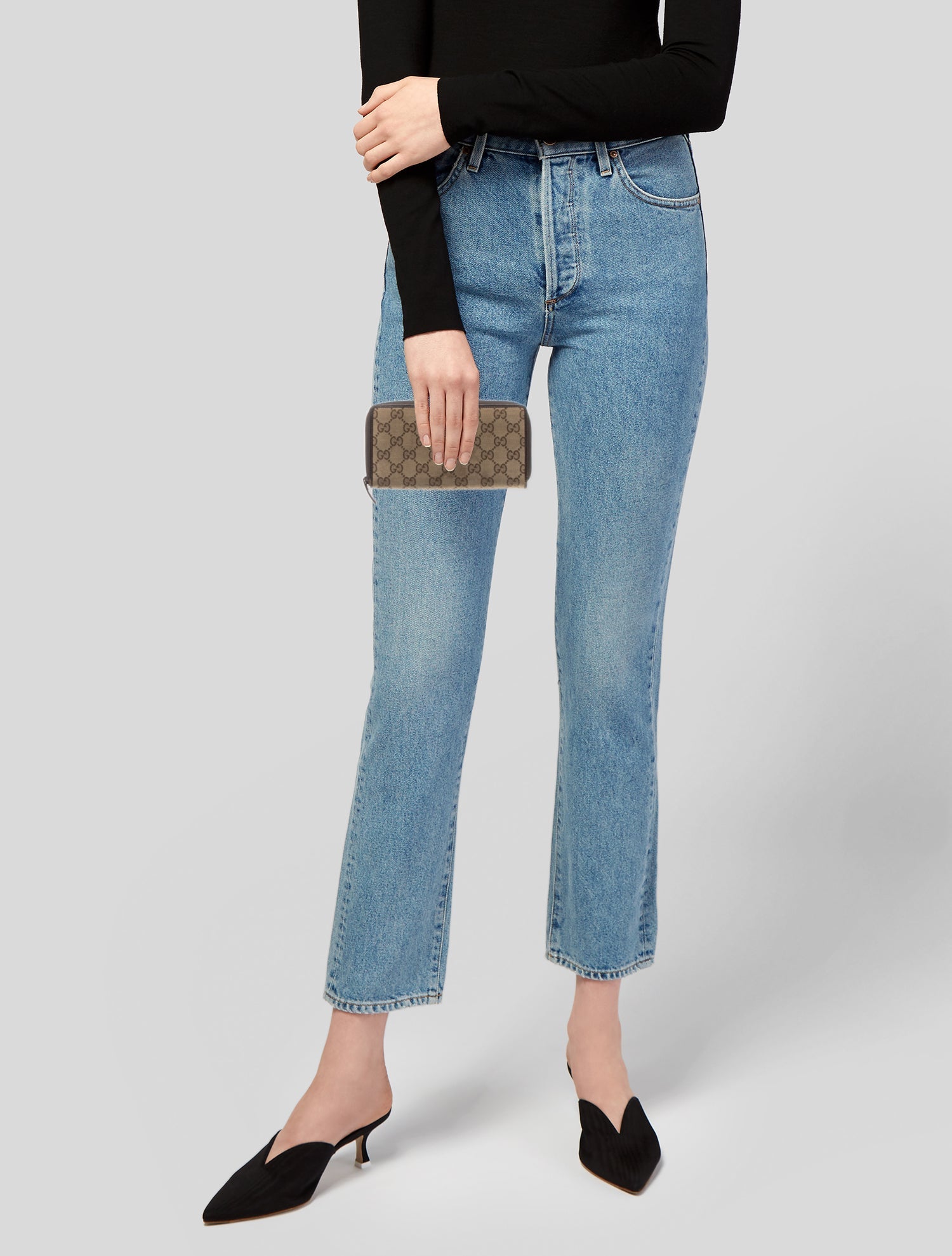 Gucci GG Canvas Canvas Wallet