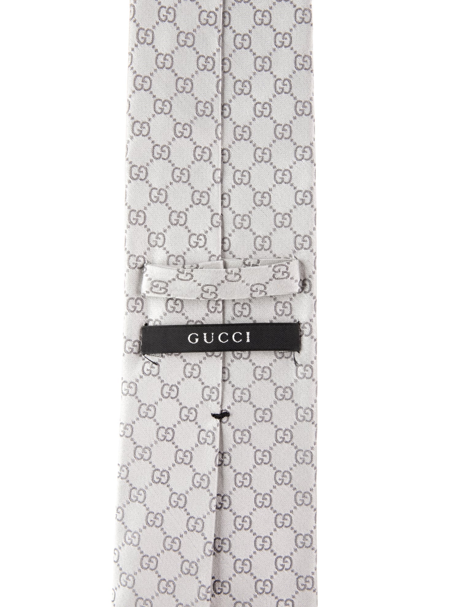 Gucci Printed Silk tie