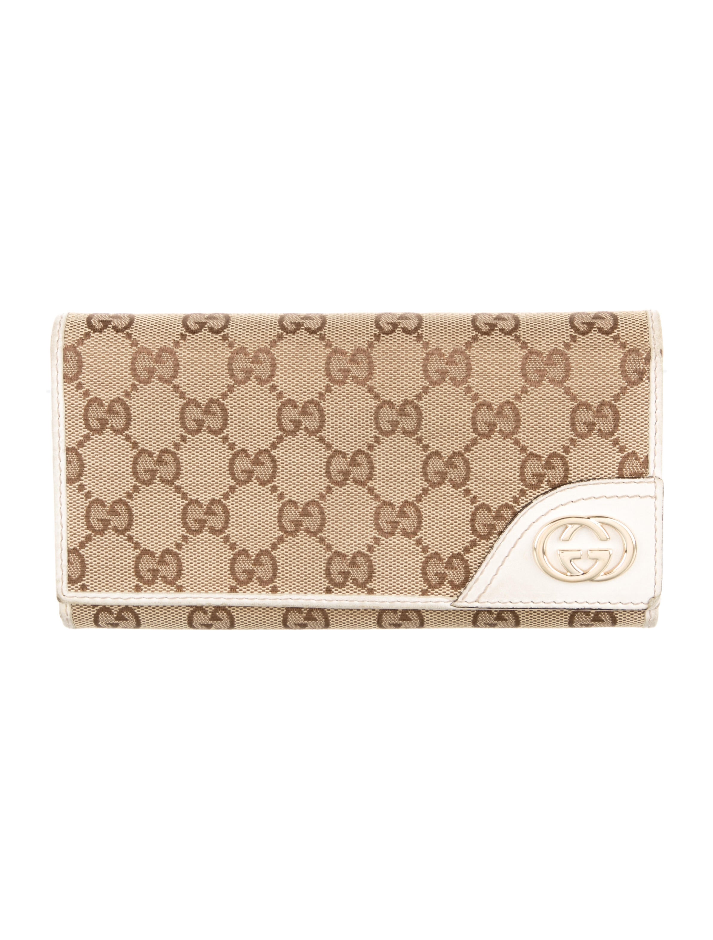 Gucci Vintage Continental Bifold Wristlet