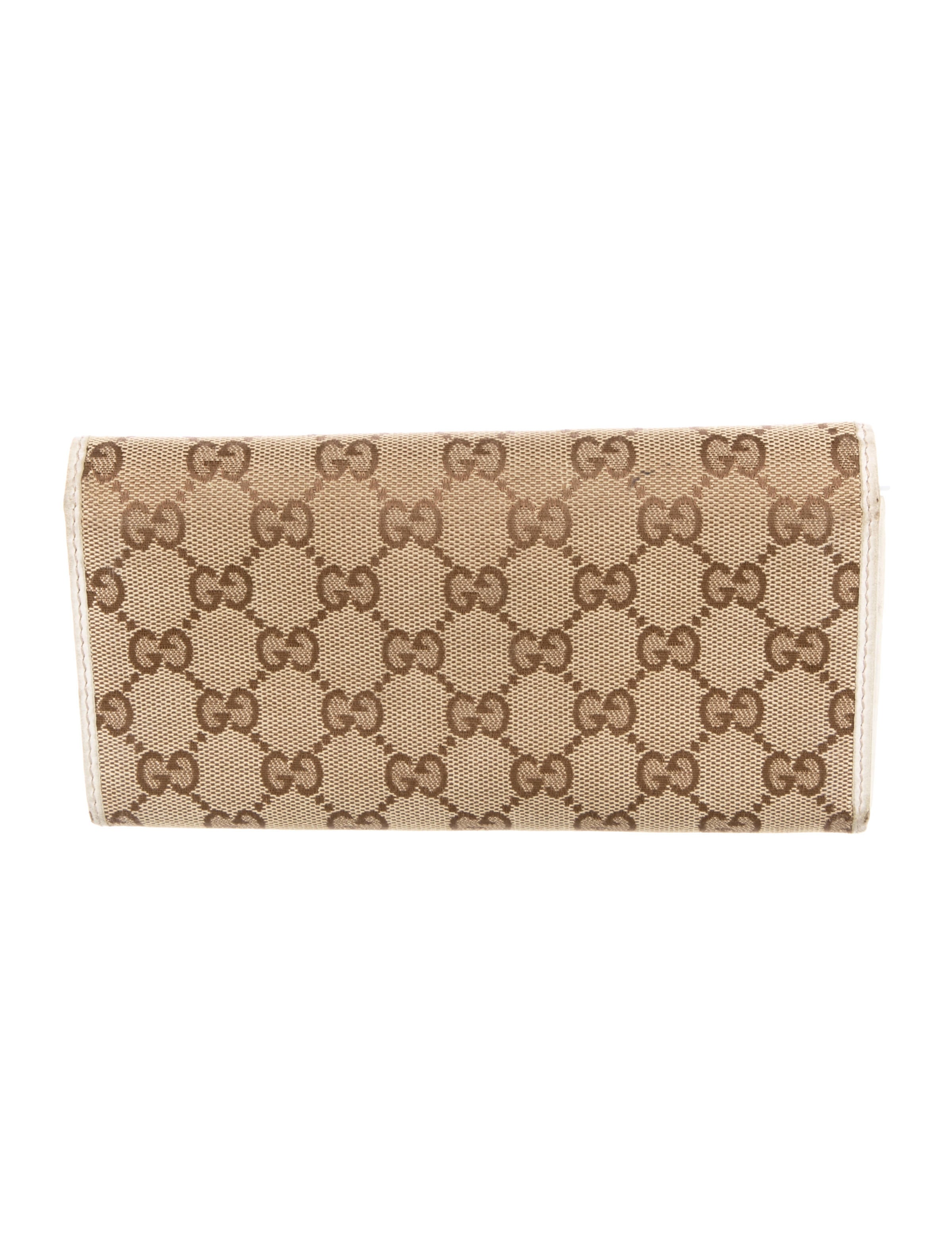 Gucci Vintage Continental Bifold Wristlet