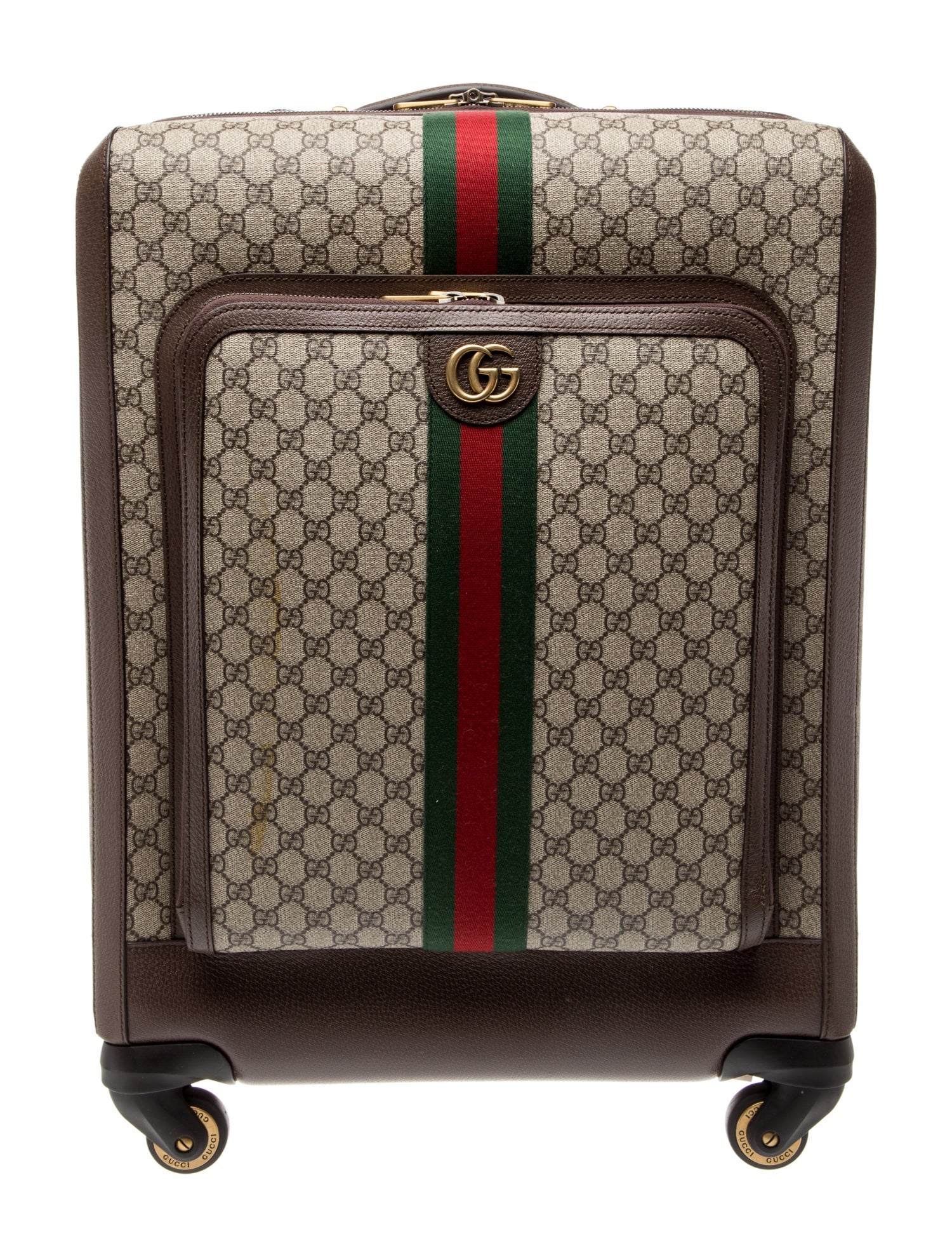 Gucci GG Supreme Savoy Medium Suitcase