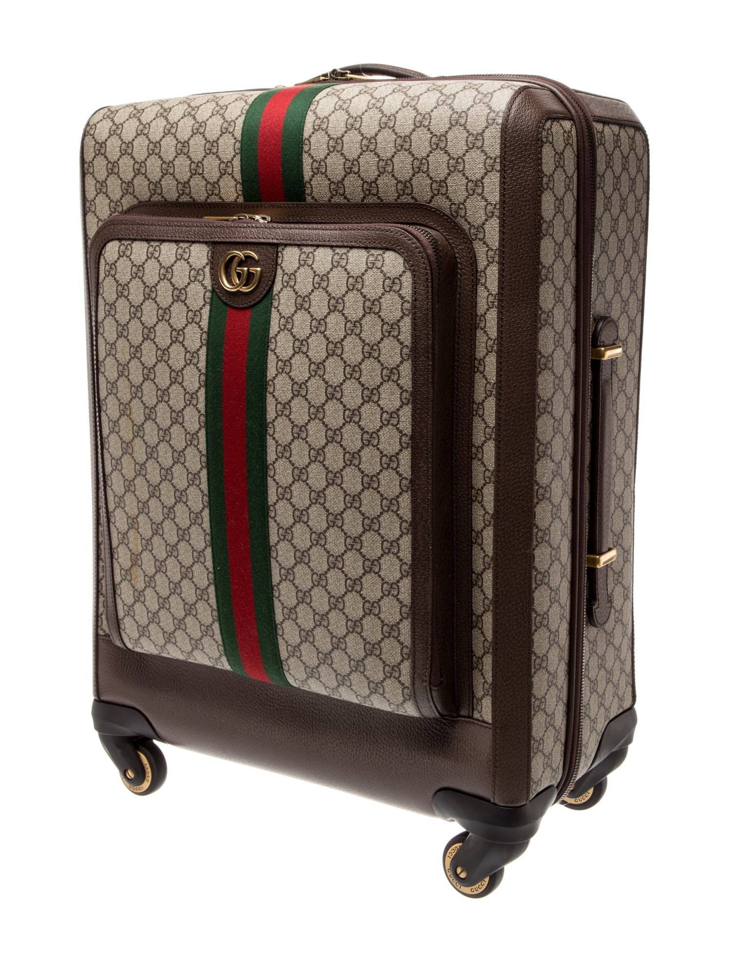 Gucci GG Supreme Savoy Medium Suitcase