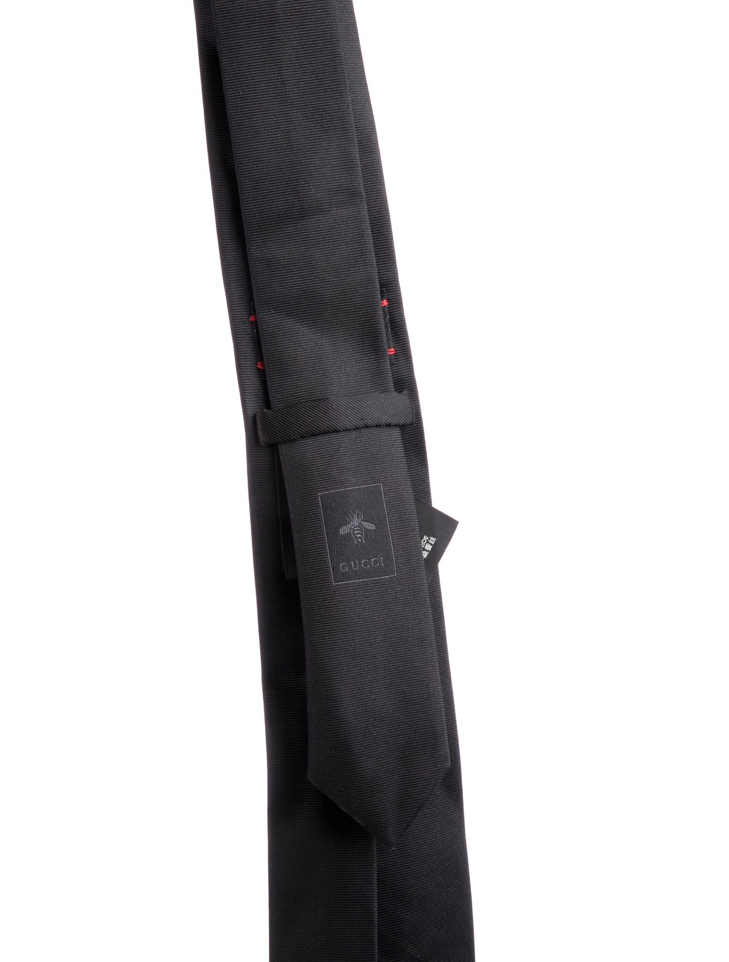 Gucci Silk Solid Tie