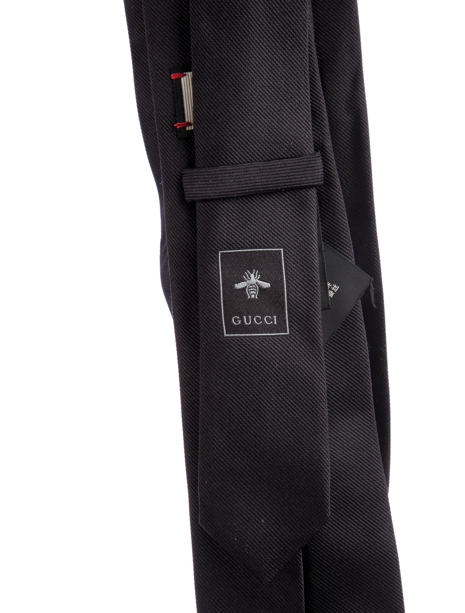 Gucci Silk Embroidered Tie