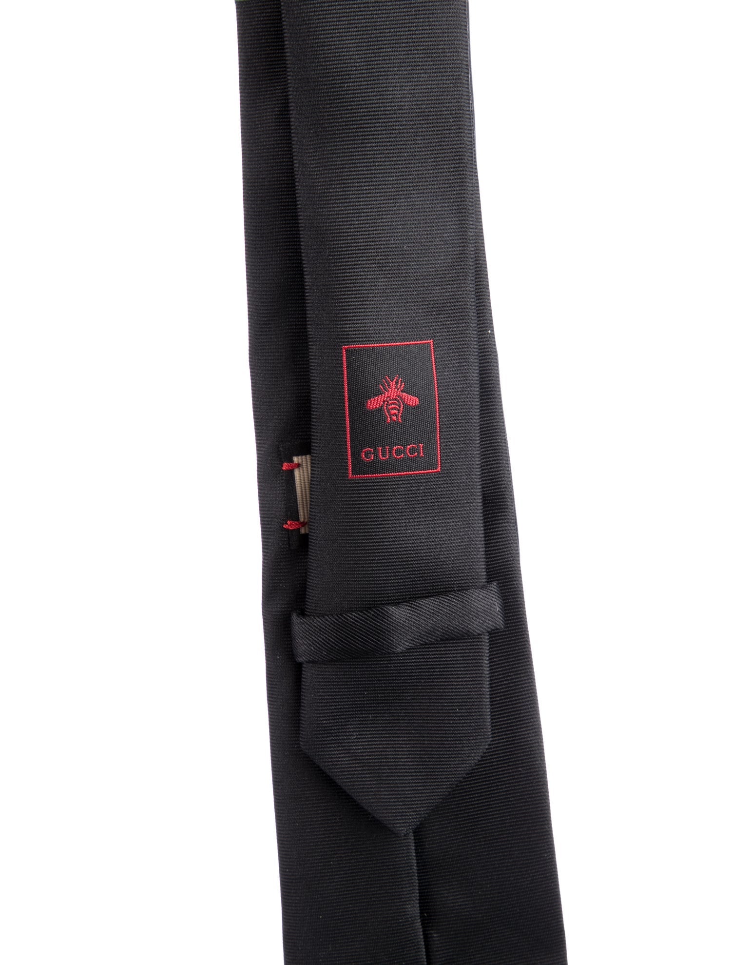 Gucci Silk Black Tie