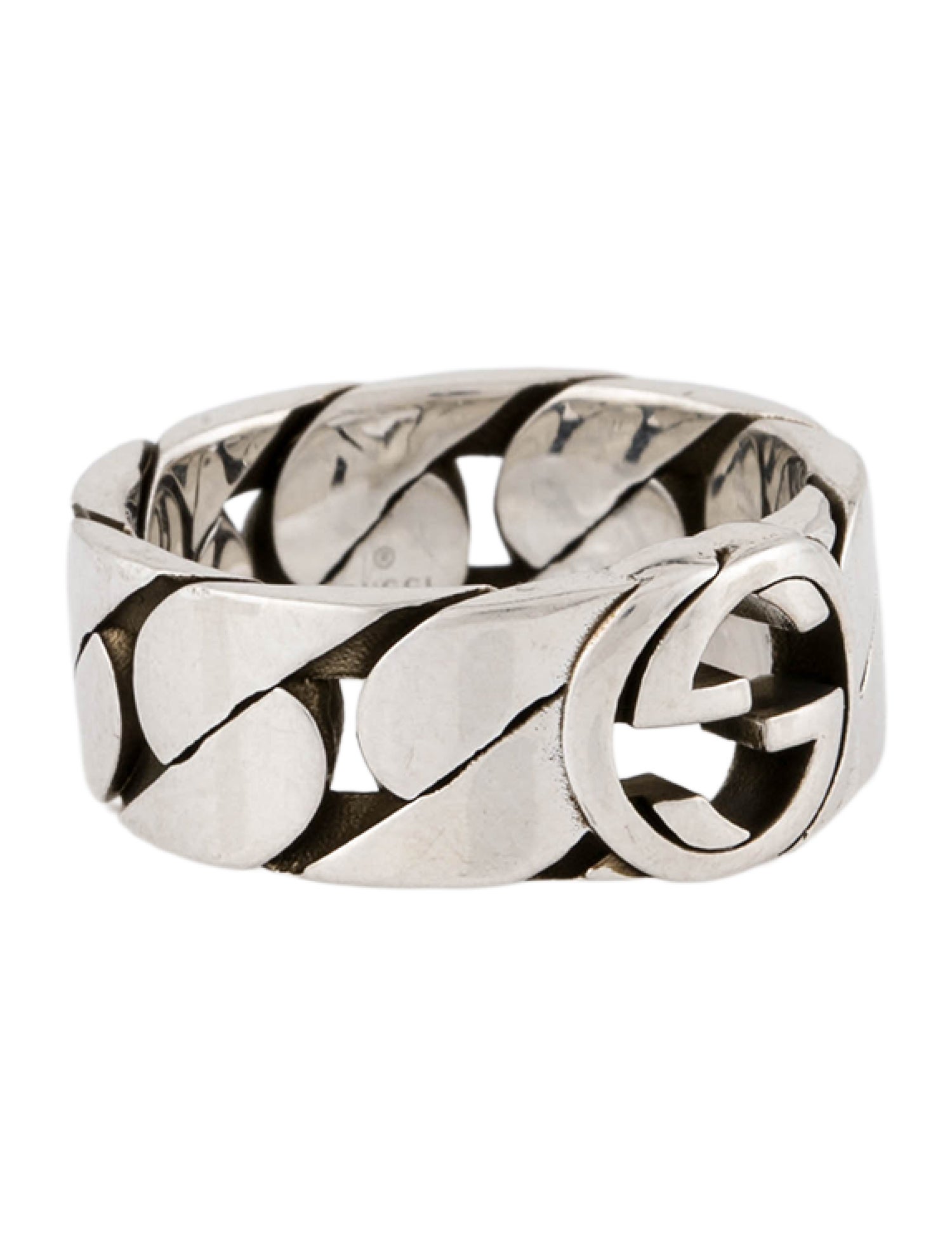 Gucci Wide Interlocking G band