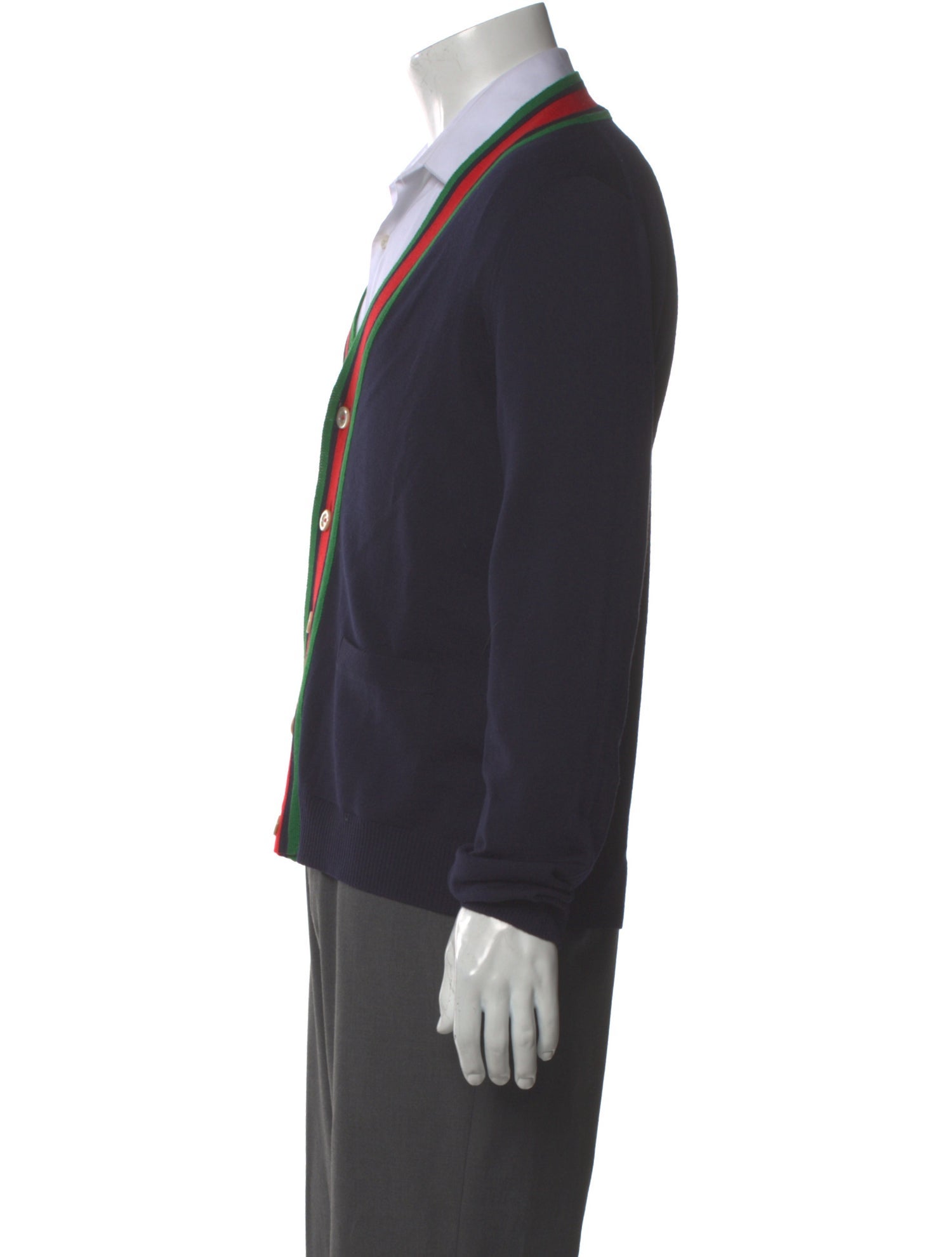 Gucci 2021 Web Accent Cardigan