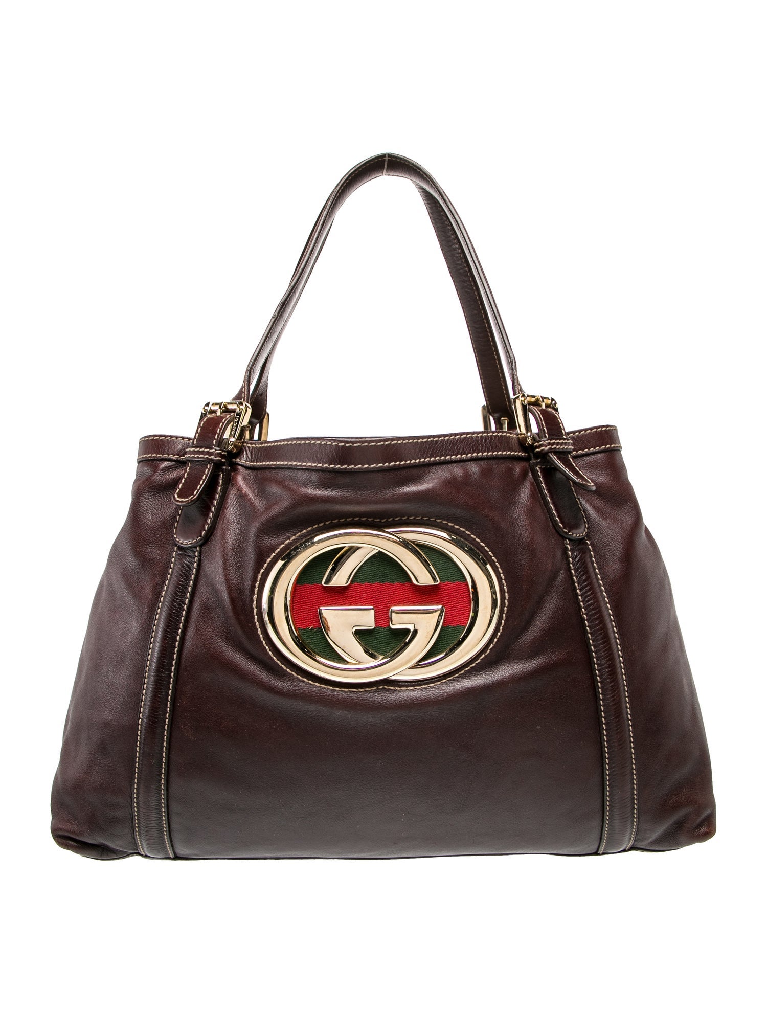 Gucci Web Britt Medium
