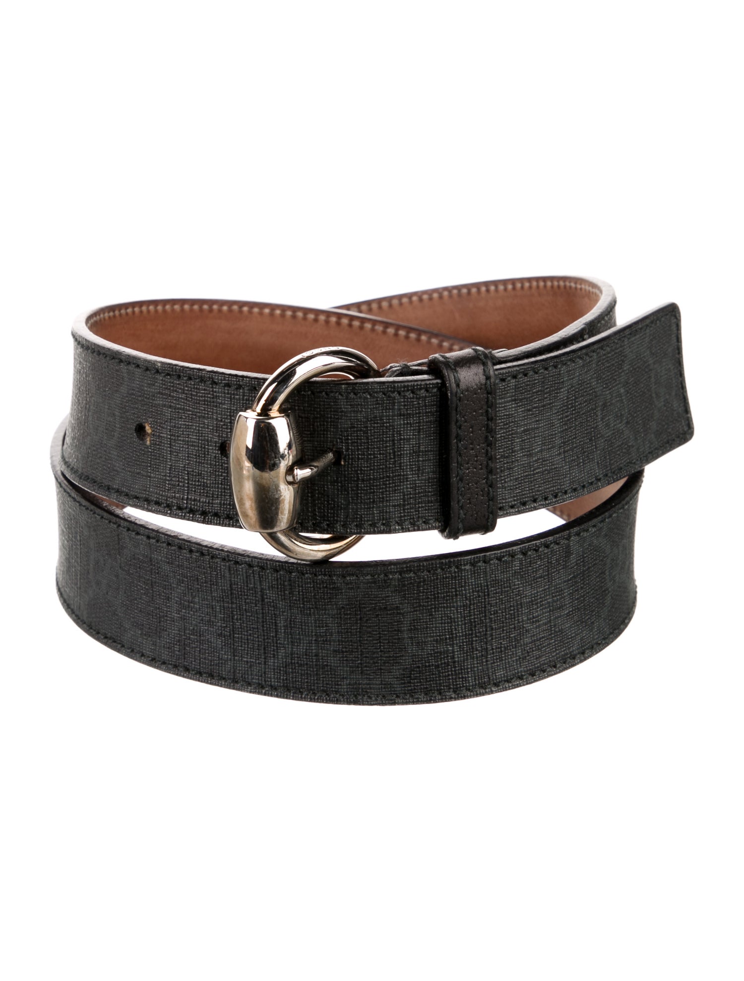 Gucci GG Canvas Belt