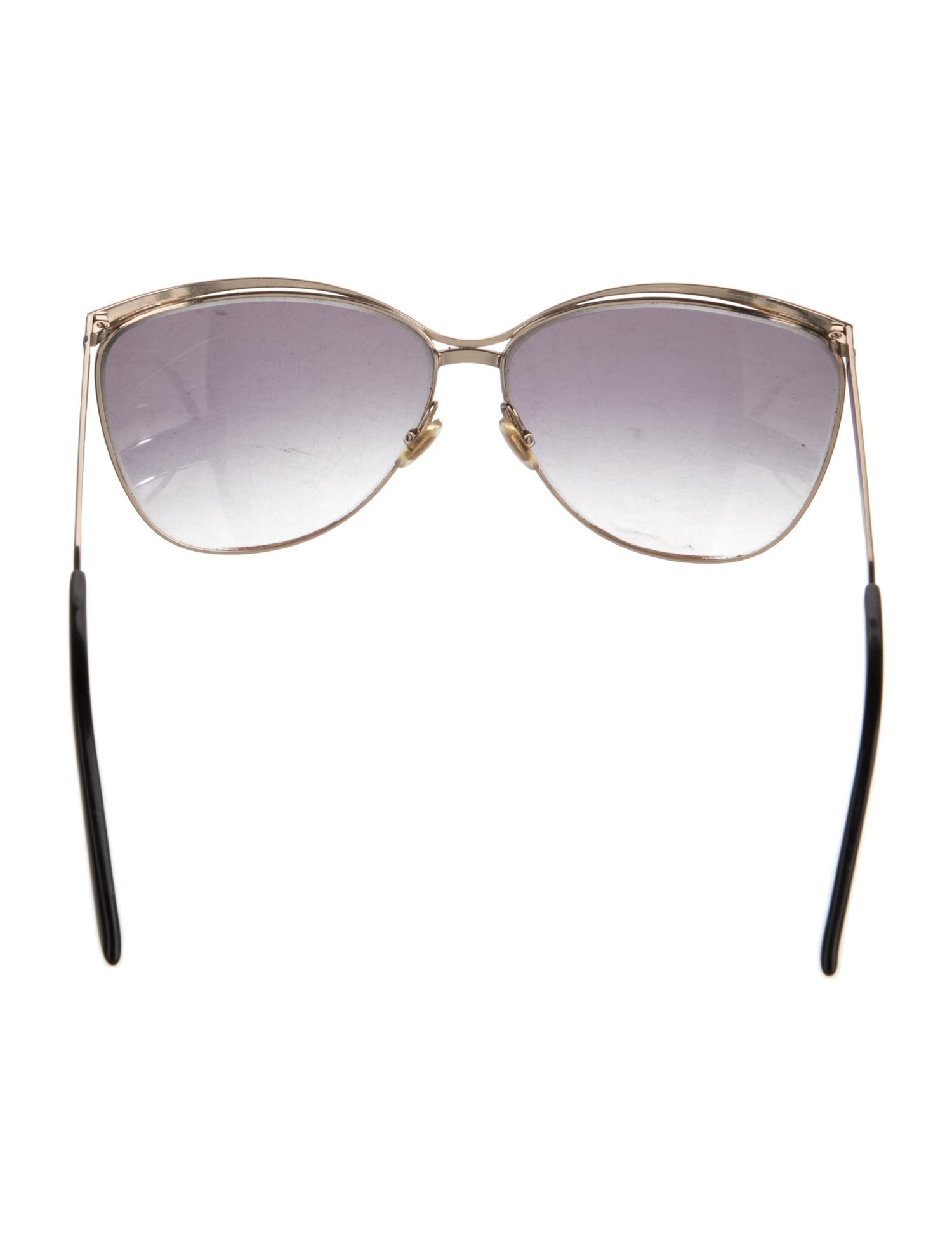Gucci Interlocking G Logo Cat-Eye Sunglasses