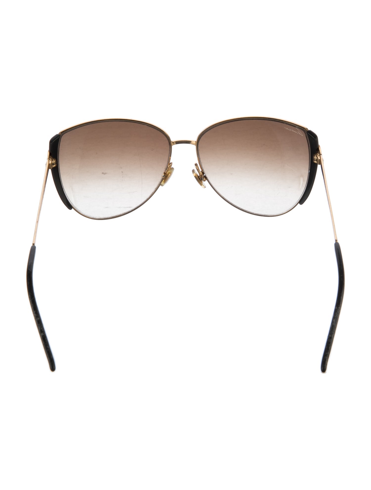 Gucci Interlocking G Logo Oversize Sunglasses