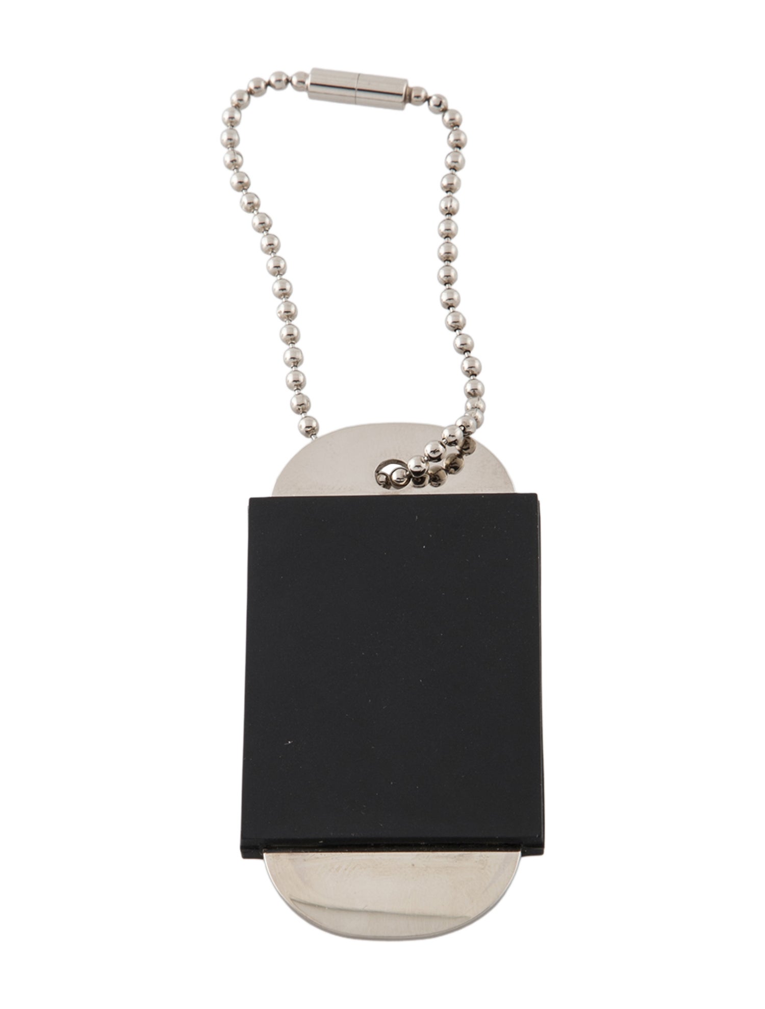 Gucci Dog tag pendant