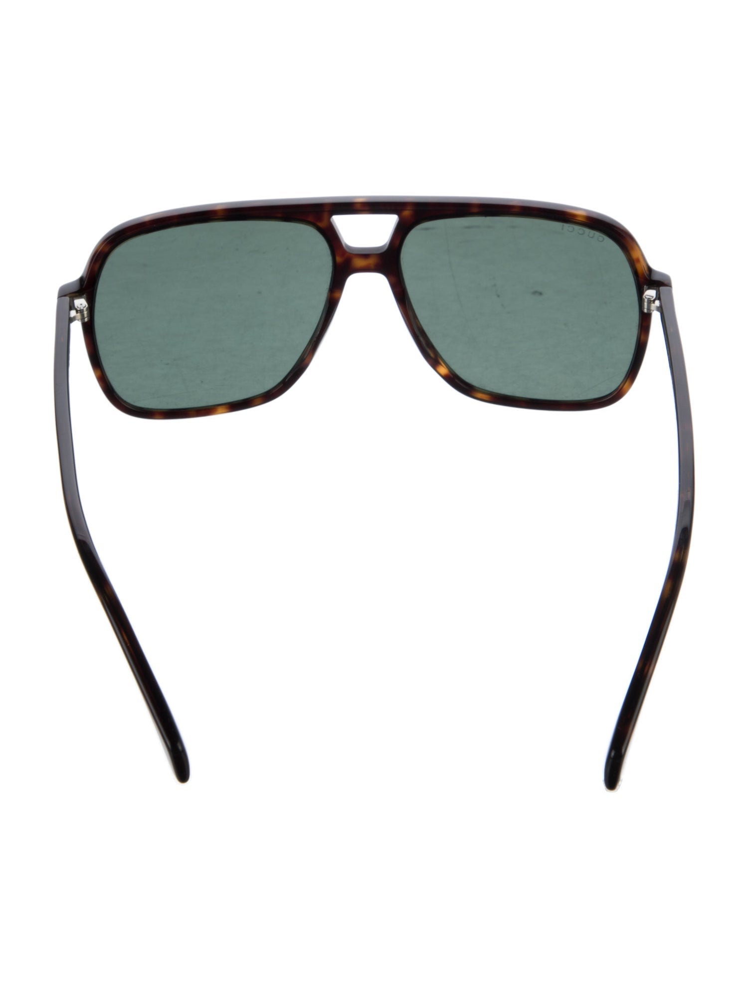 Gucci Square Tinted Sunglasses