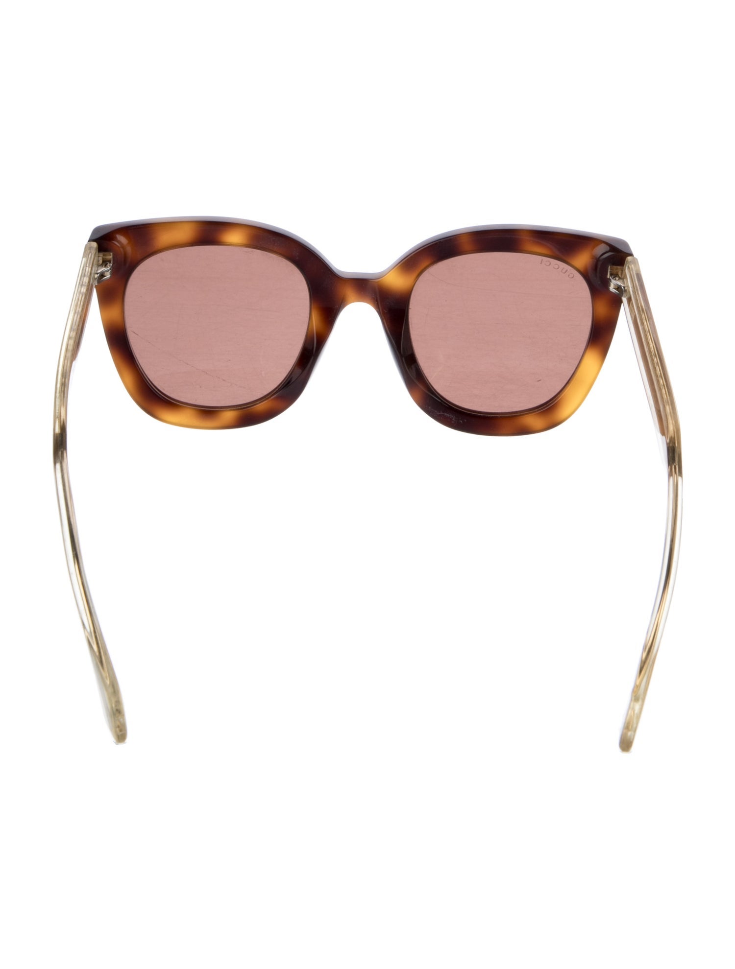 Gucci Cat-Eye Tinted Sunglasses