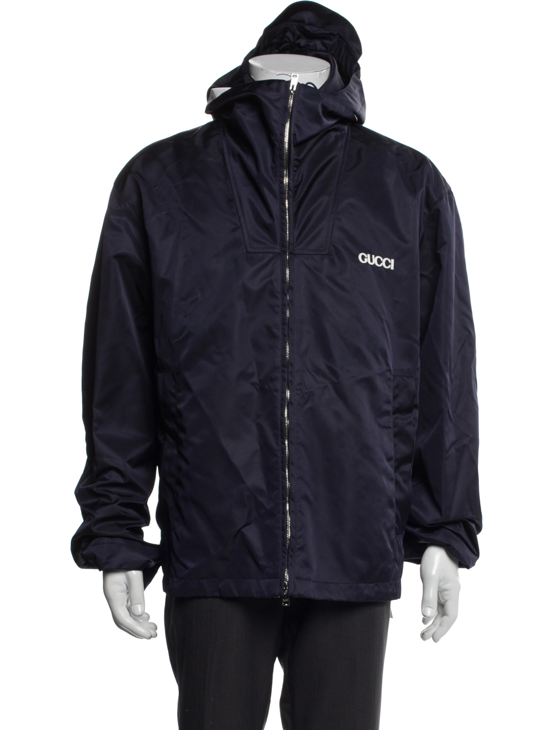 Gucci 2025 Graphic Print Windbreaker w/ Tags