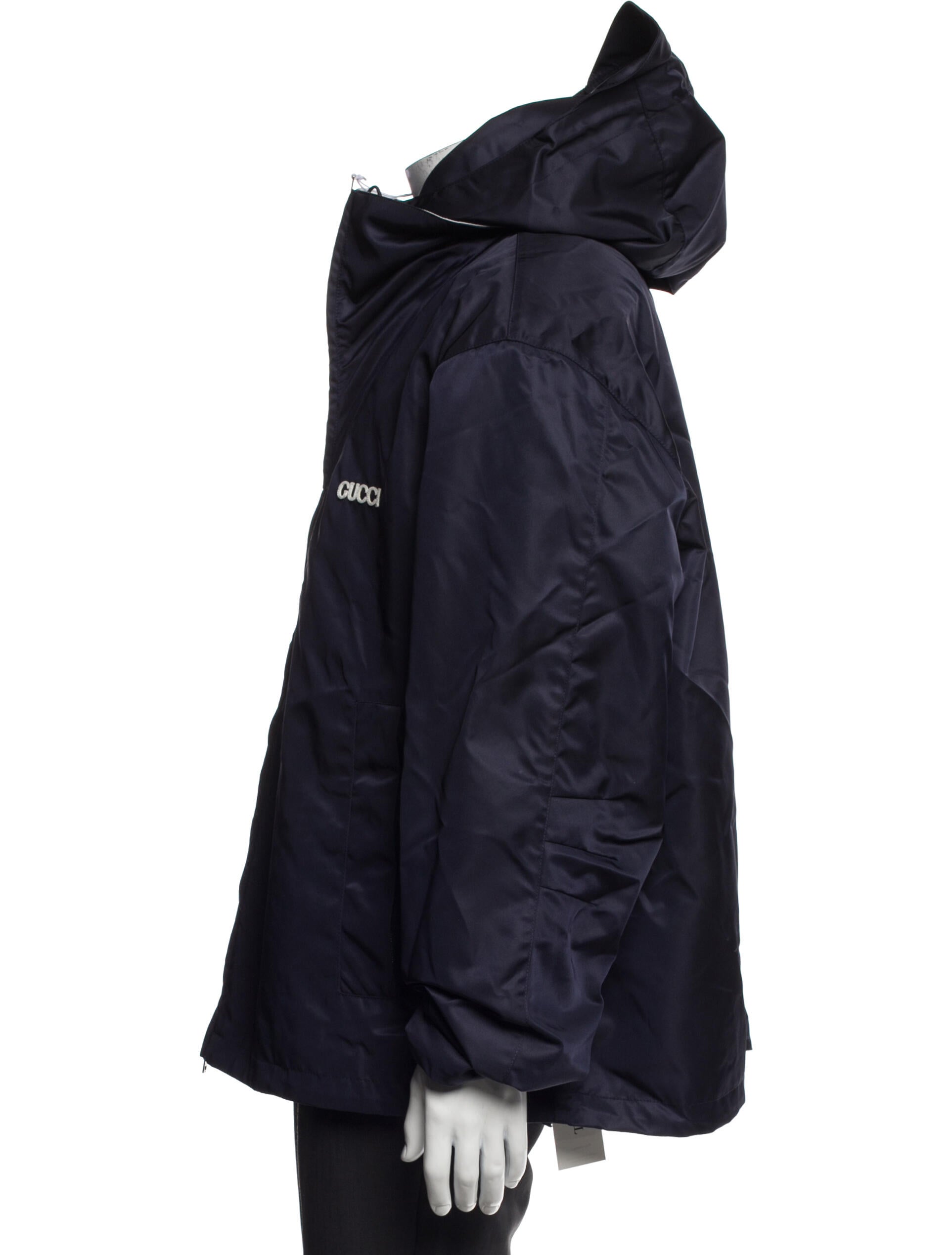 Gucci 2025 Graphic Print Windbreaker w/ Tags