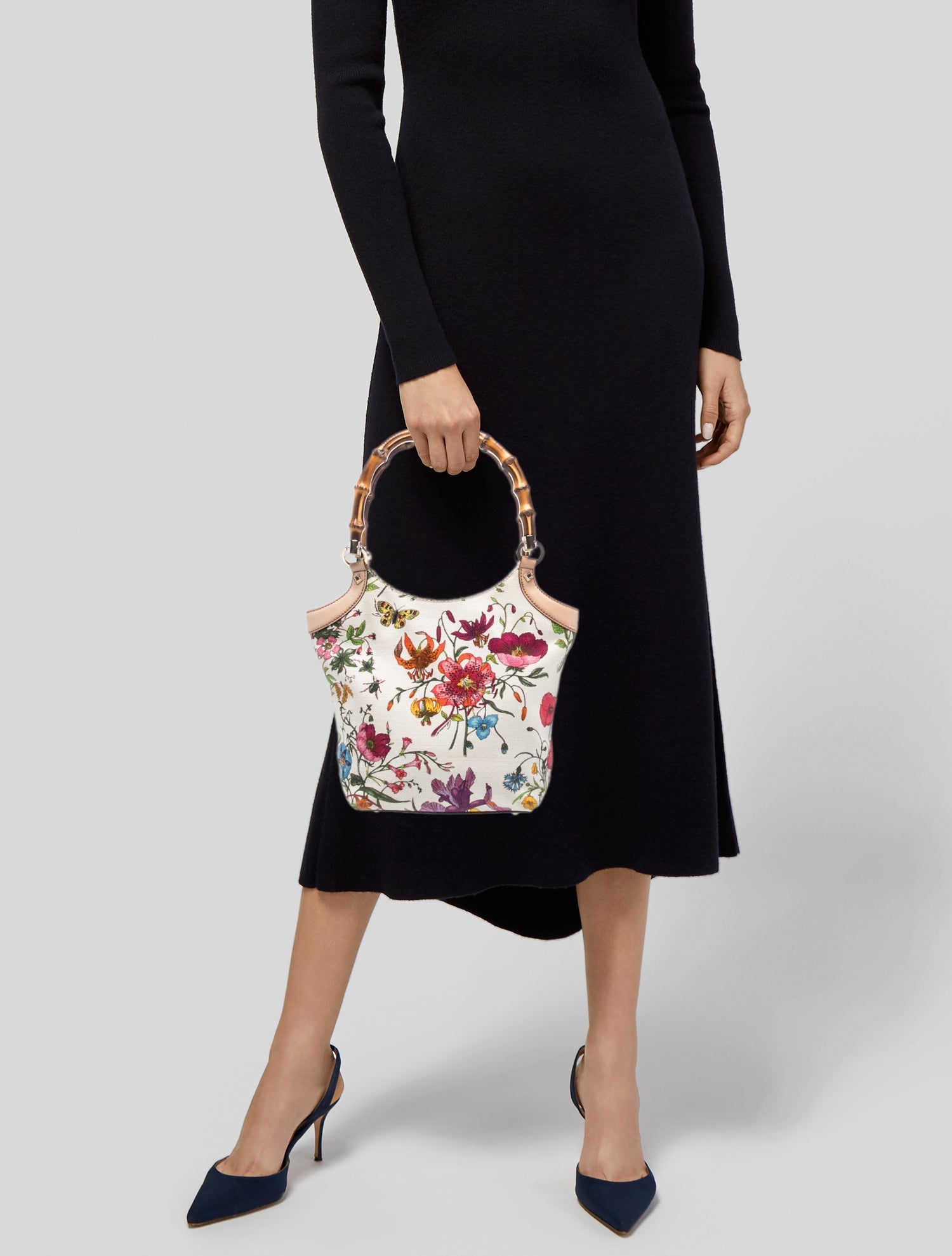 Gucci Flora Top Handle Bag