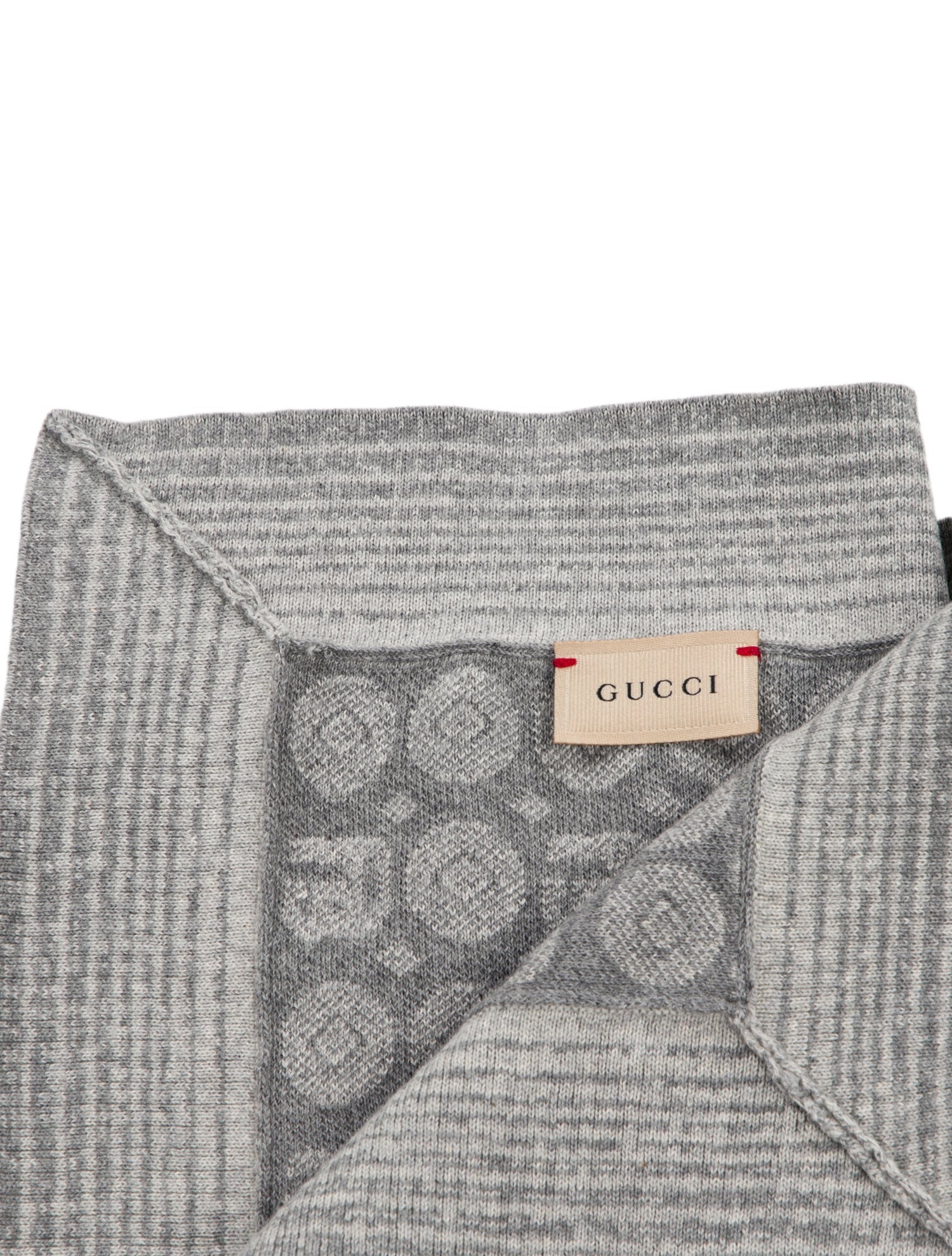 Gucci Dottino GG Baby Blanket w/ Tags