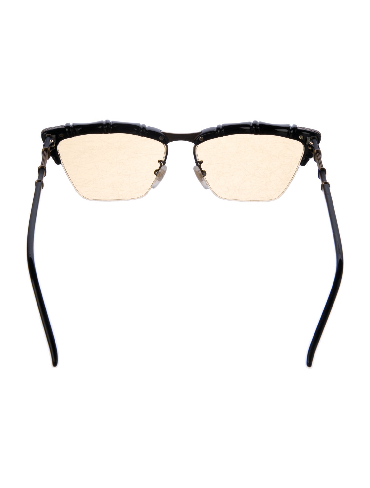 Gucci Interlocking G Logo Square Sunglasses