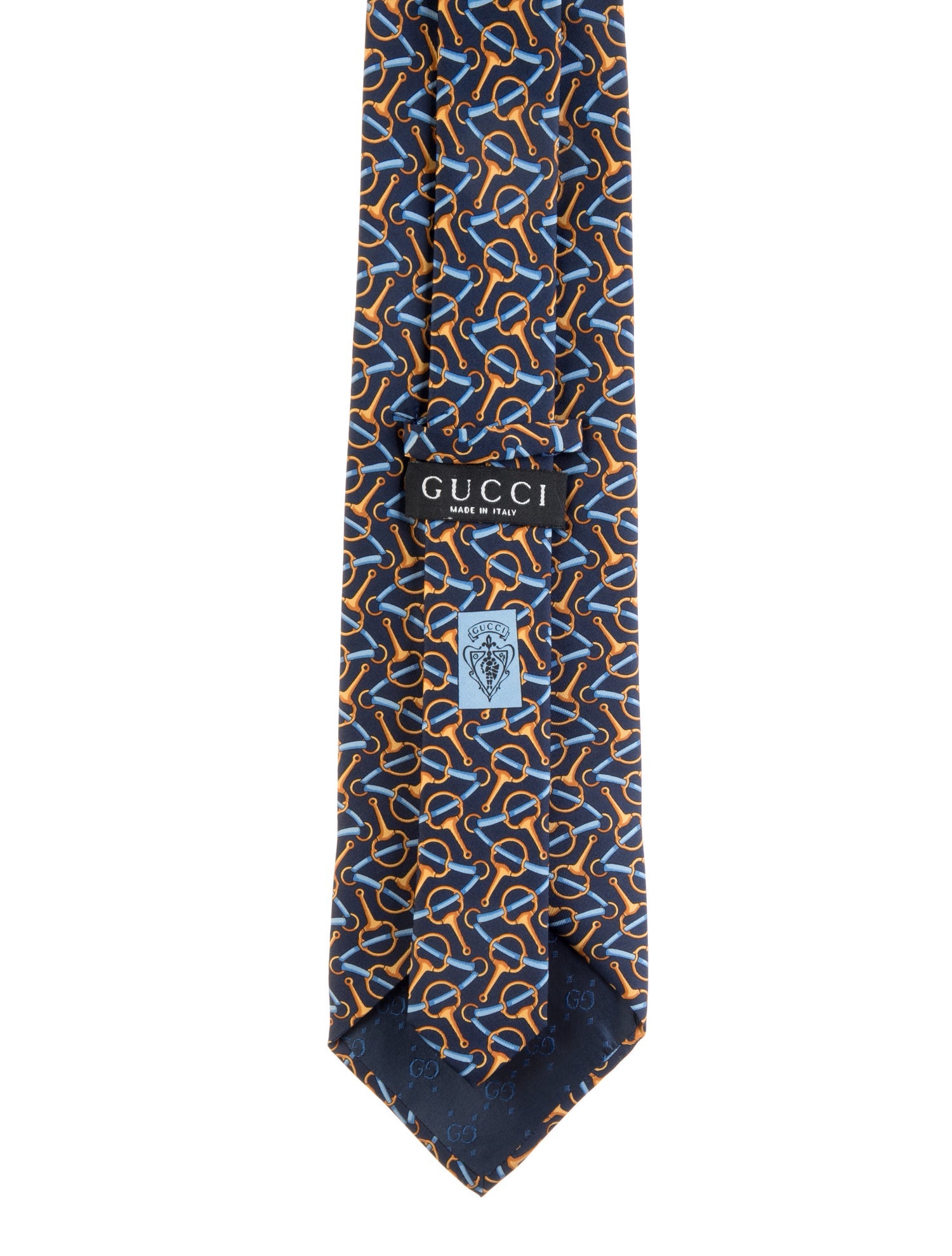 Gucci Silk Pattern Tie