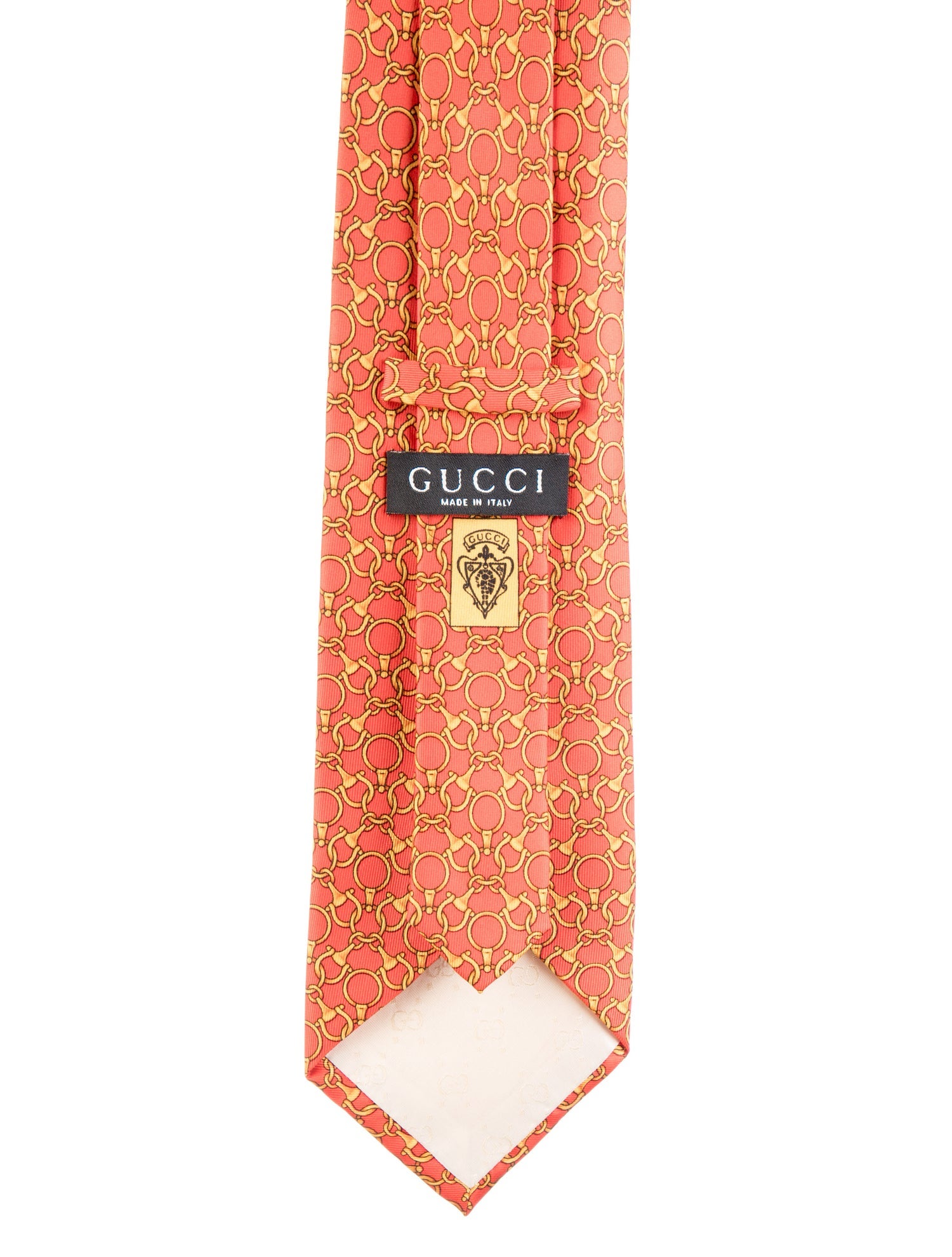 Gucci Silk Pattern Tie