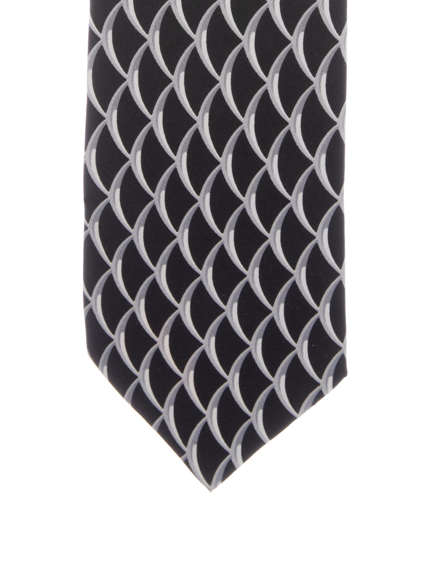 Gucci Silk Pattern Print Tie